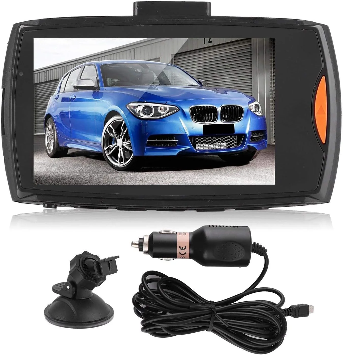 دوربین خودرویی لیچی 1080p با لنز زاویه باز 140 درجه، صفحه نمایش 2.5 اینچی، دید در شب، پیشرفته و قابل حمل، مدل LC103 دوربین خودرویی لیچی 1080p با لنز زاویه باز 140 درجه، صفحه نمایش 2.5 اینچی، دید در شب، پیشرفته و قابل حمل، مدل LC103