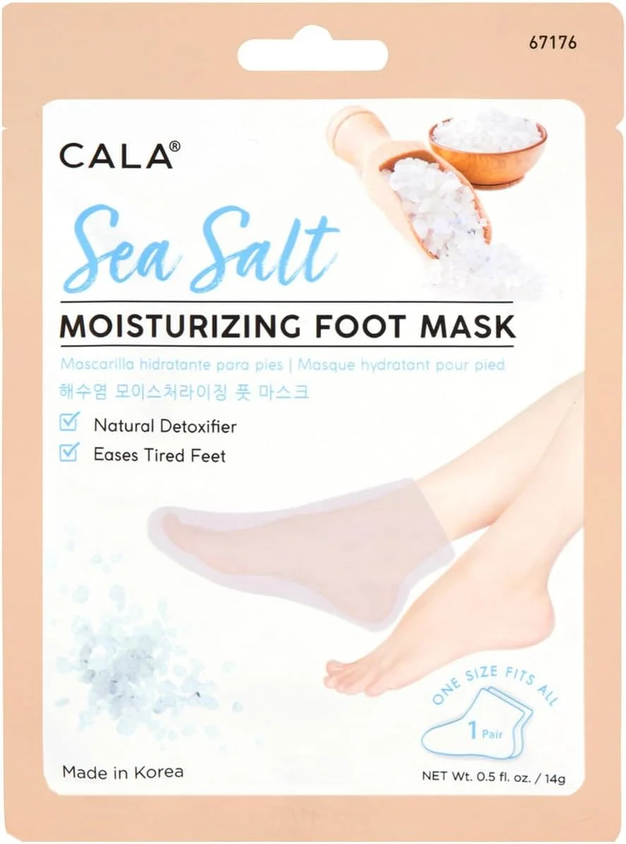 ماسک مرطوب کننده پا با نمک دریایی کالا، 3 عدد