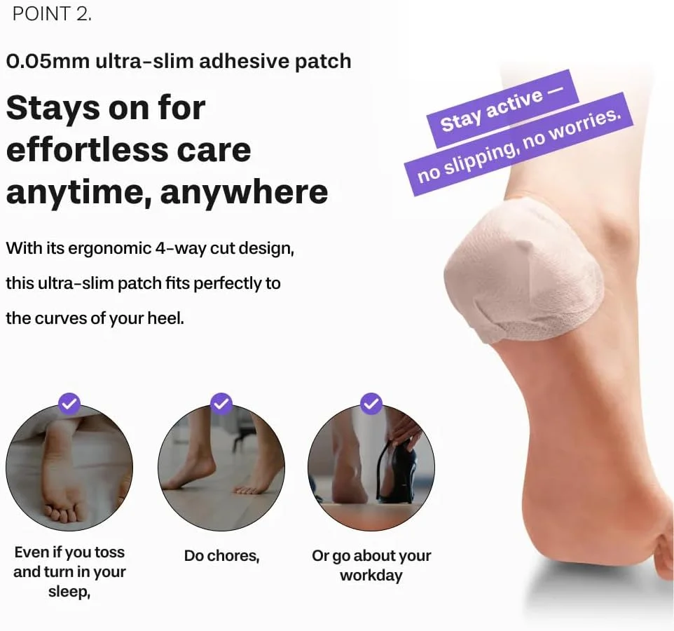 پد خواب پاشنه حاوی شی باتر بارن - آبرسانی و ترمیم عمقی برای پاهای خشک و ترک خورده، درمان مرطوب کننده قوی، ماسک ترمیم کننده پا برای داشتن پوستی نرم و لطیف در طول شب