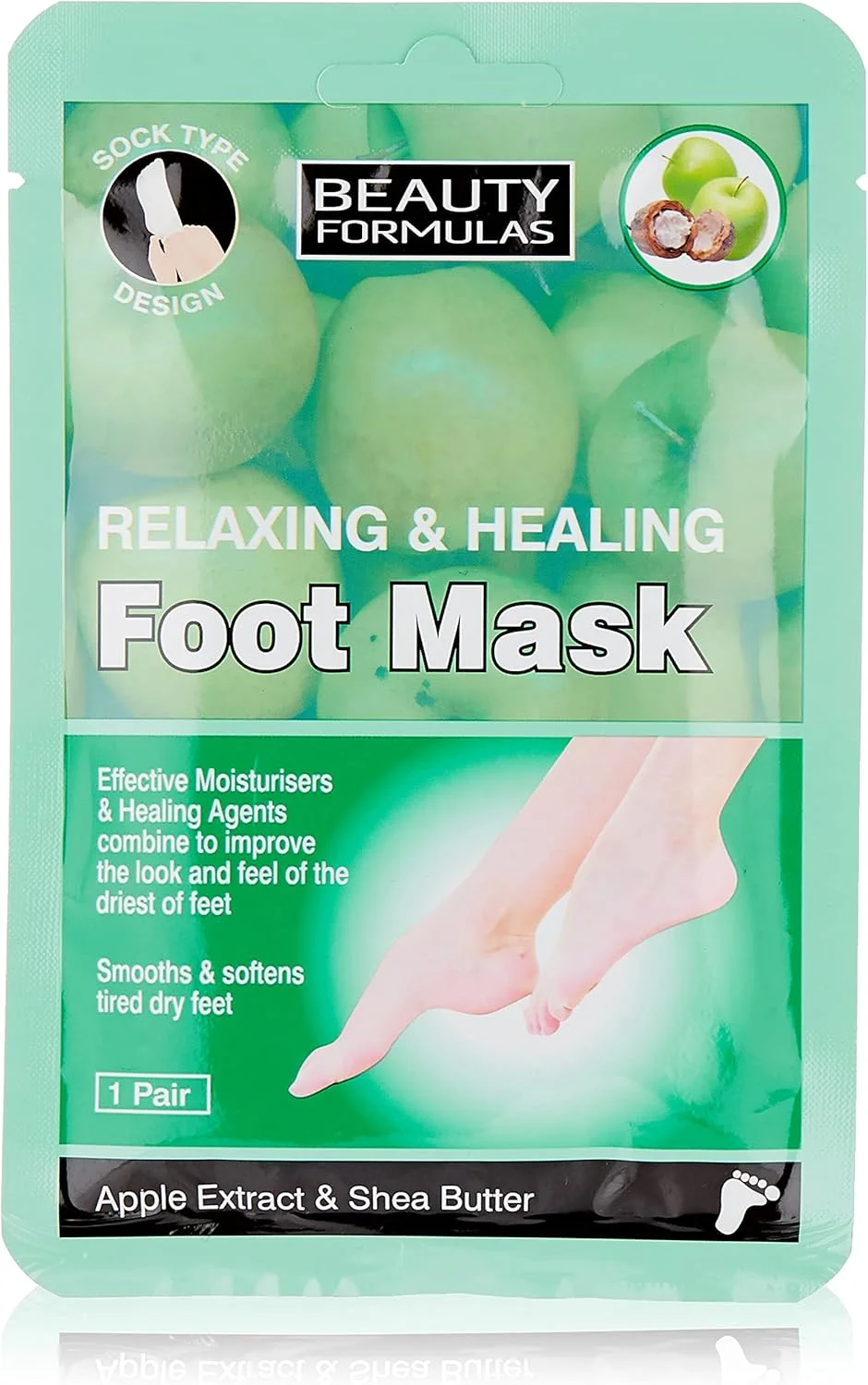ماسک پا بیوتی فرمولاس، 1 جفت