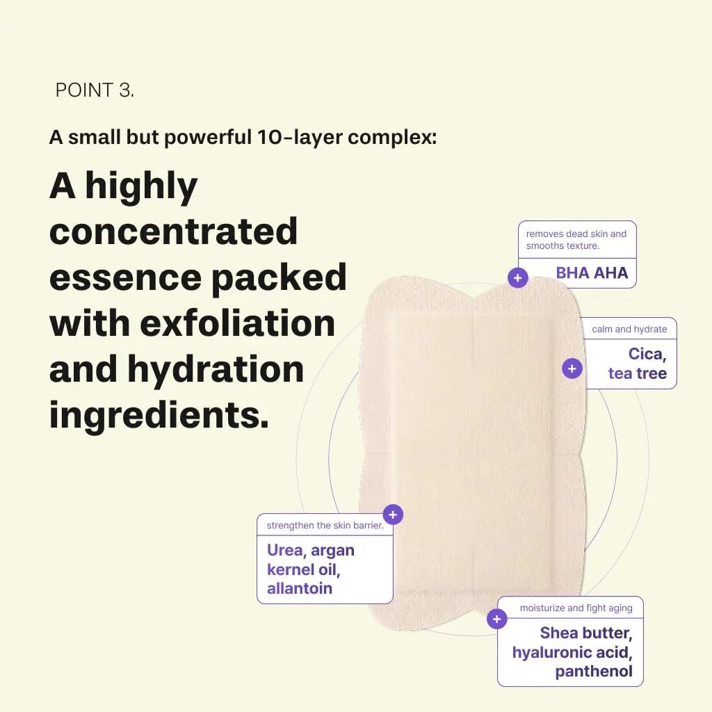 پد خواب پاشنه حاوی شی باتر بارن - آبرسانی و ترمیم عمقی برای پاهای خشک و ترک خورده، درمان مرطوب کننده قوی، ماسک ترمیم کننده پا برای داشتن پوستی نرم و لطیف در طول شب