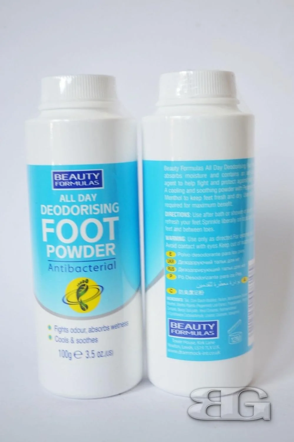 پودر خوشبو کننده پا بیوتی فرمولاز برای تمام روز