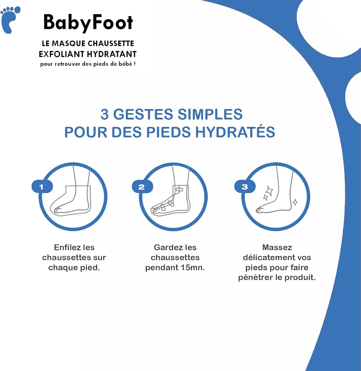 ماسک آبرسان قوی پا بیبی فوت