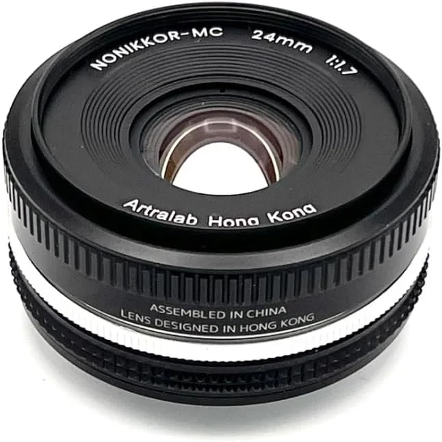 لنز 24mm F1.7 آرترالَب نونیکور-MC (APS-C) سازگار با Sony E