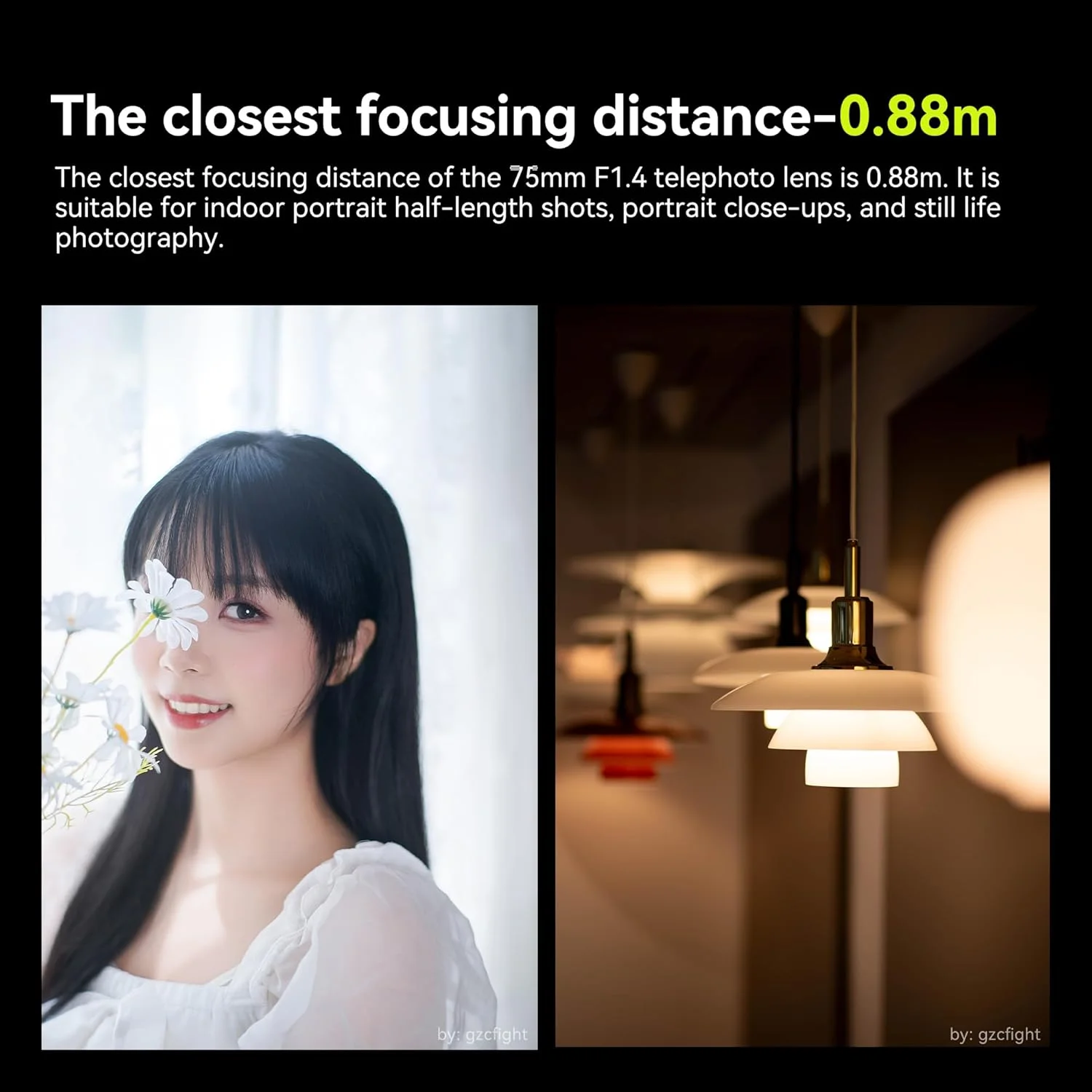 لنز 7artisans 75mm F1.4 با فاصله کانونی ثابت و دهانه دیافراگم 38.4 درجه، سازگار با دوربینهای بدون آینه سری Leica / Panasonic S1, DC-S1, S5, DC-S5, LUMIX S9 / Sigma L لنز 7artisans 75mm F1.4 با فاصله کانونی ثابت و دهانه دیافراگم 38.4 درجه، سازگار با دوربینهای بدون آینه سری Leica / Panasonic S1, DC-S1, S5, DC-S5, LUMIX S9 / Sigma L