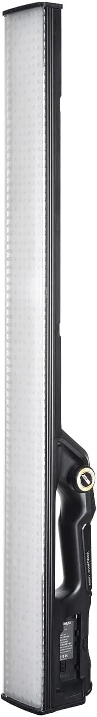 چراغ LED دستی YONGNUO YN660S، میله چراغ ویدئویی 60 وات با CRI95 قابل تنظیم 3200-5600K، 21430Lux@0.3m، دارای 12 جلوه نوری برای ضبط ویدئو در یوتیوب YONGNUO YN660S (آداپتور AC شامل نمی شود)