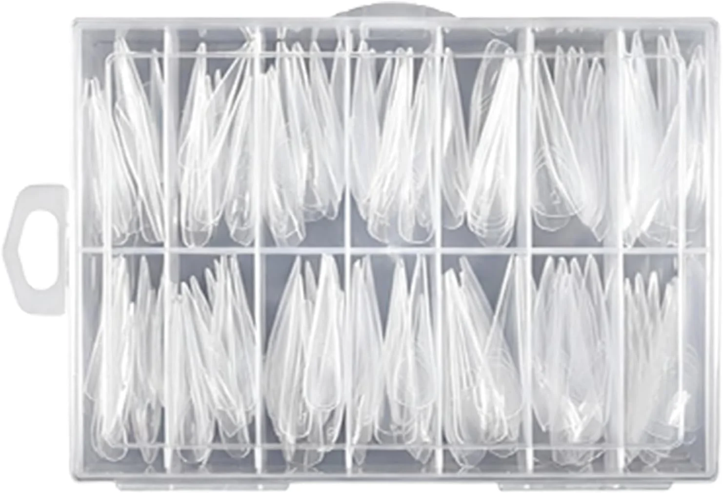 قالب های کاشت ناخن | مقاوم در برابر ترک | قالب های ژلیش ناخن | مناسب استفاده روزمره در منزل، سالن، مبتدیان، بانوان و متخصصان