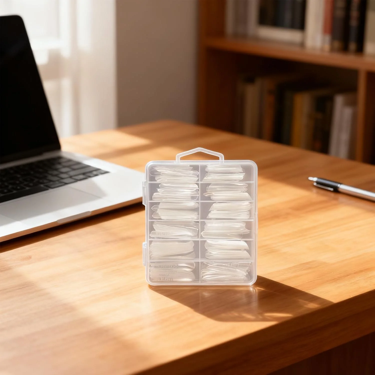 قالب های کاشت ناخن، مناسب برای طراحی ناخن های مقاوم در برابر شکستگی، قالب های ژلیش ناخن | مناسب برای استفاده روزمره در خانه، سالن، استودیو، مبتدیان، بانوان و متخصصین