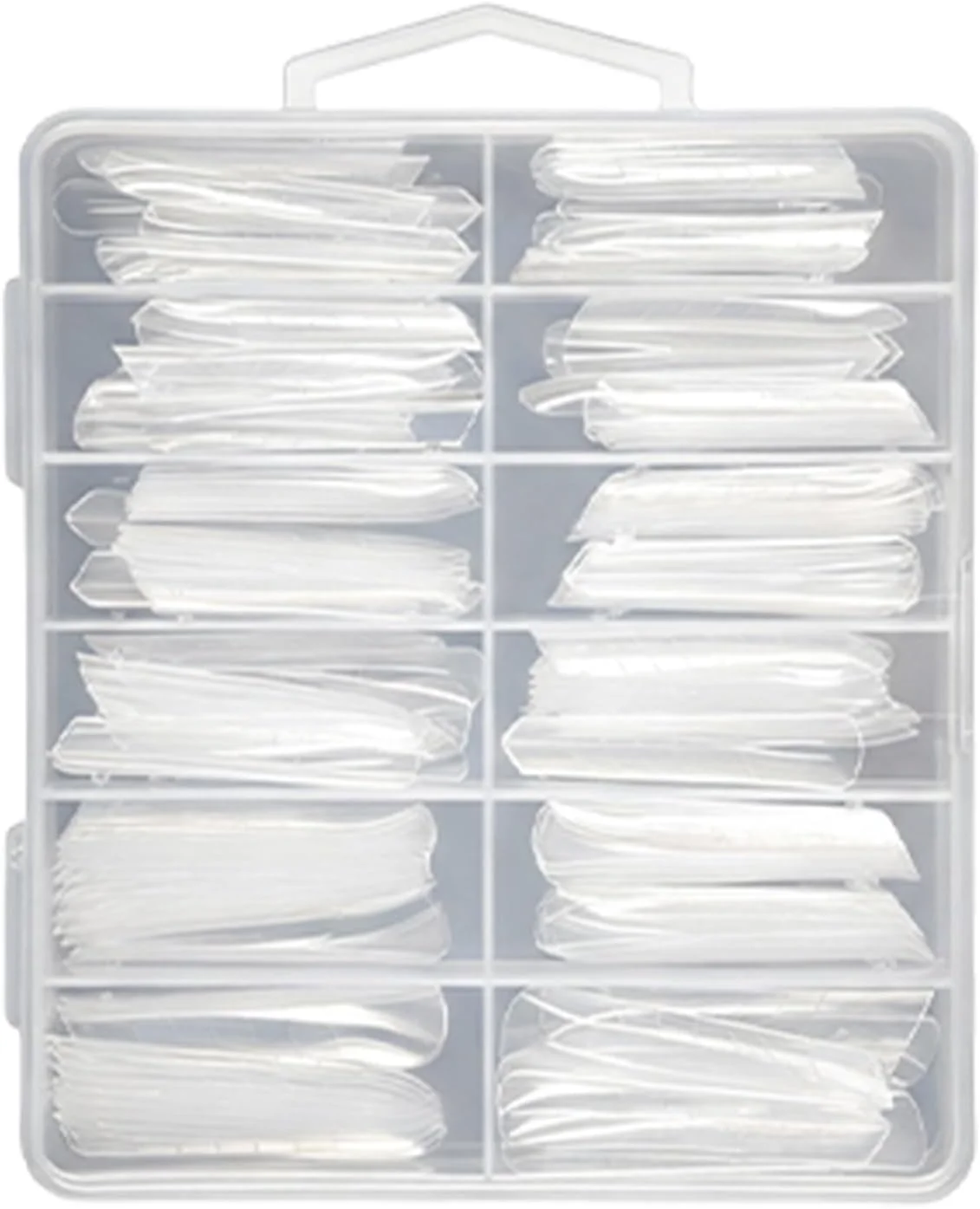 قالب های ژل ناخن، متنوع و مقاوم در برابر ترک خوردگی - قالب های اکستنشن ژل ناخن - برای استفاده روزمره در سالن منزل، مبتدیان، خانم ها، مادران، متخصصان