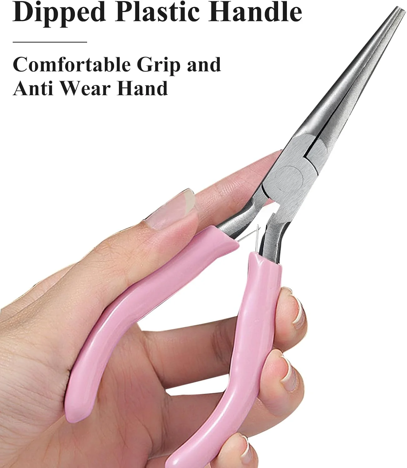 انبر فرم دهی ناخن، گیره مجسمه سازی ناخن های ژلی آکریلیک UV، انبر استیل ضد زنگ برای شکل دادن ناخن، ابزار طراحی ناخن C Curve برای مانیکور و پدیکور