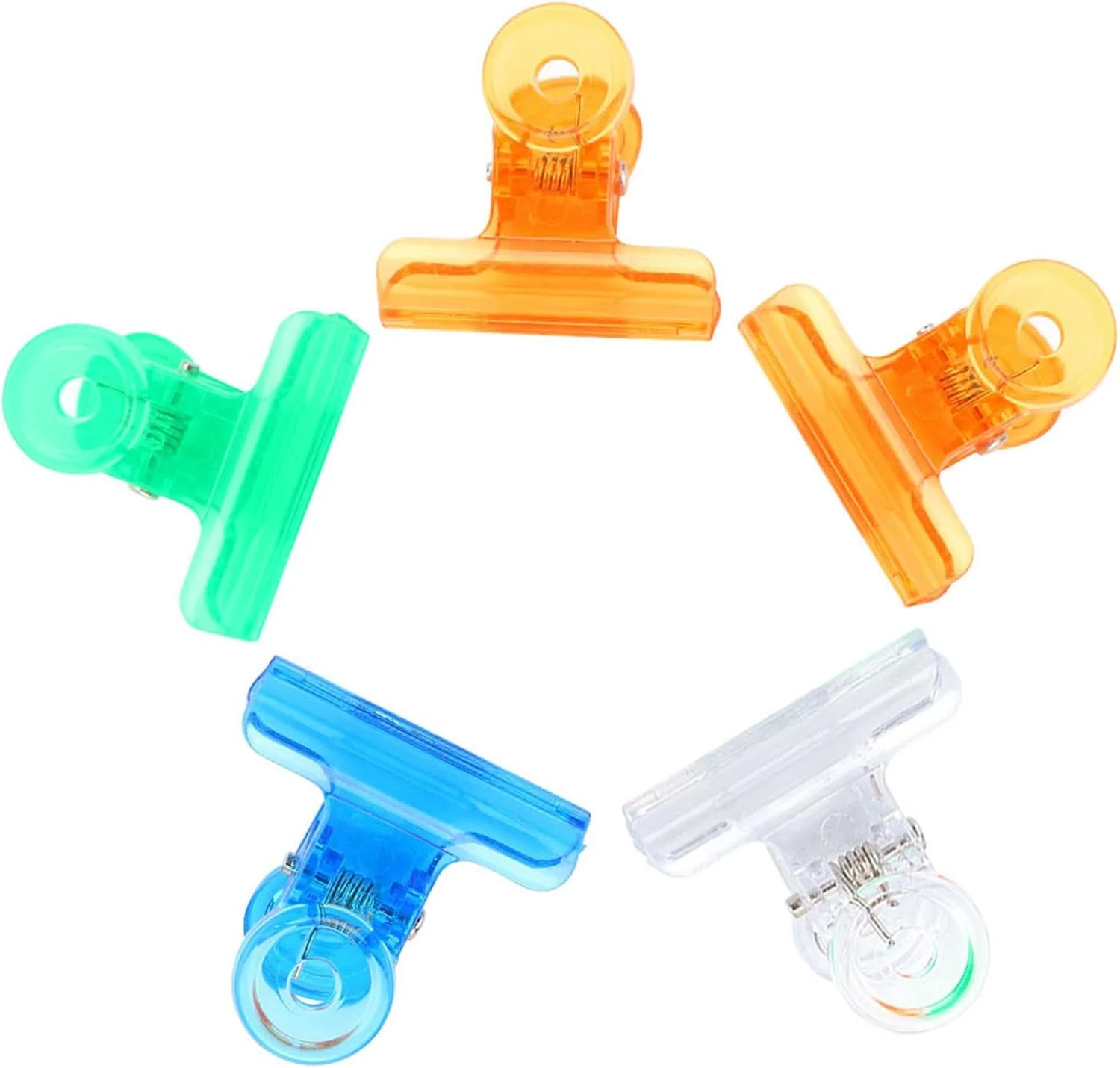 هافی 10 عدد فیبرگلس اکستنشن ناخن، فرم اکستنشن مانیکور، نوک های اکریلیک و ست ابزار گیره ناخن 5 عددی