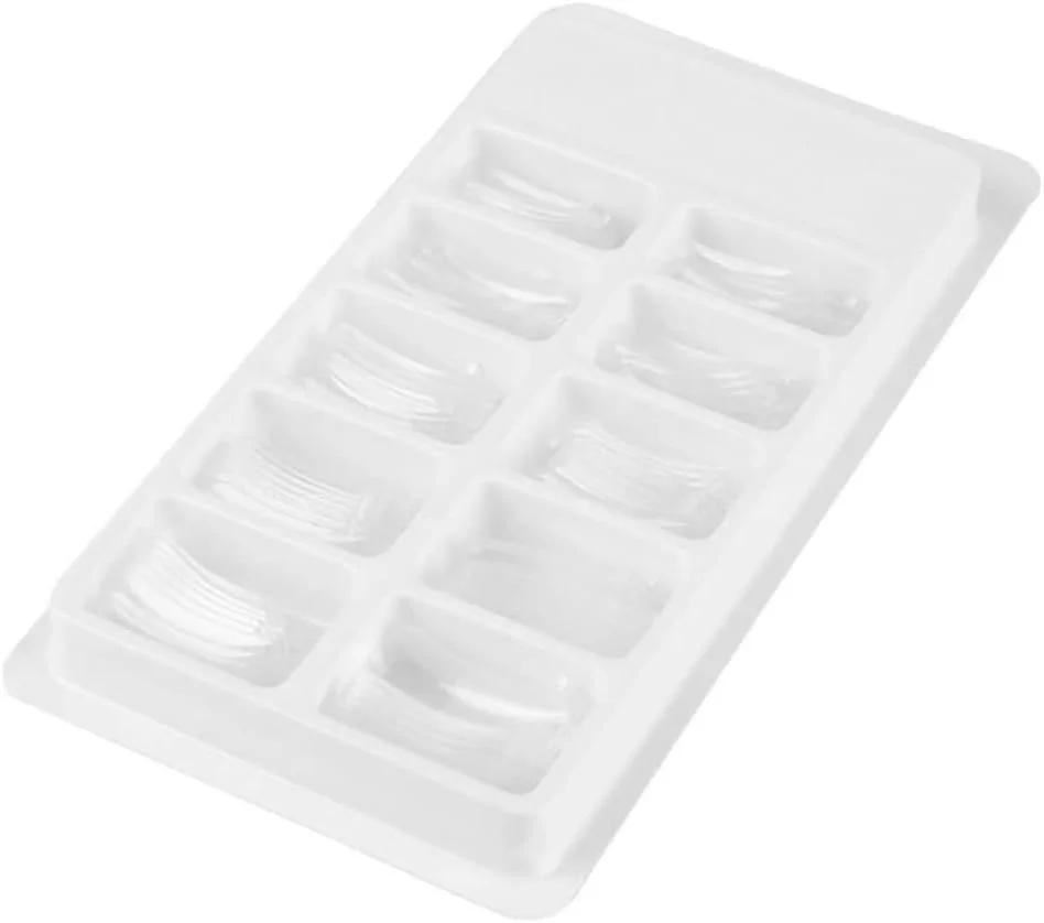 100 عدد قالب ناخن مصنوعی شفاف با پوشش کامل، ابزار ژل UV، فرم های اکستنشن ناخن اکریلیک دوگانه، 10 سایز با مقیاس، فرم ناخن با مقیاس، کیت ناخن 100 عدد قالب ناخن مصنوعی شفاف با پوشش کامل، ابزار ژل UV، فرم های اکستنشن ناخن اکریلیک دوگانه، 10 سایز با مقیاس، فرم ناخن با مقیاس، کیت ناخن