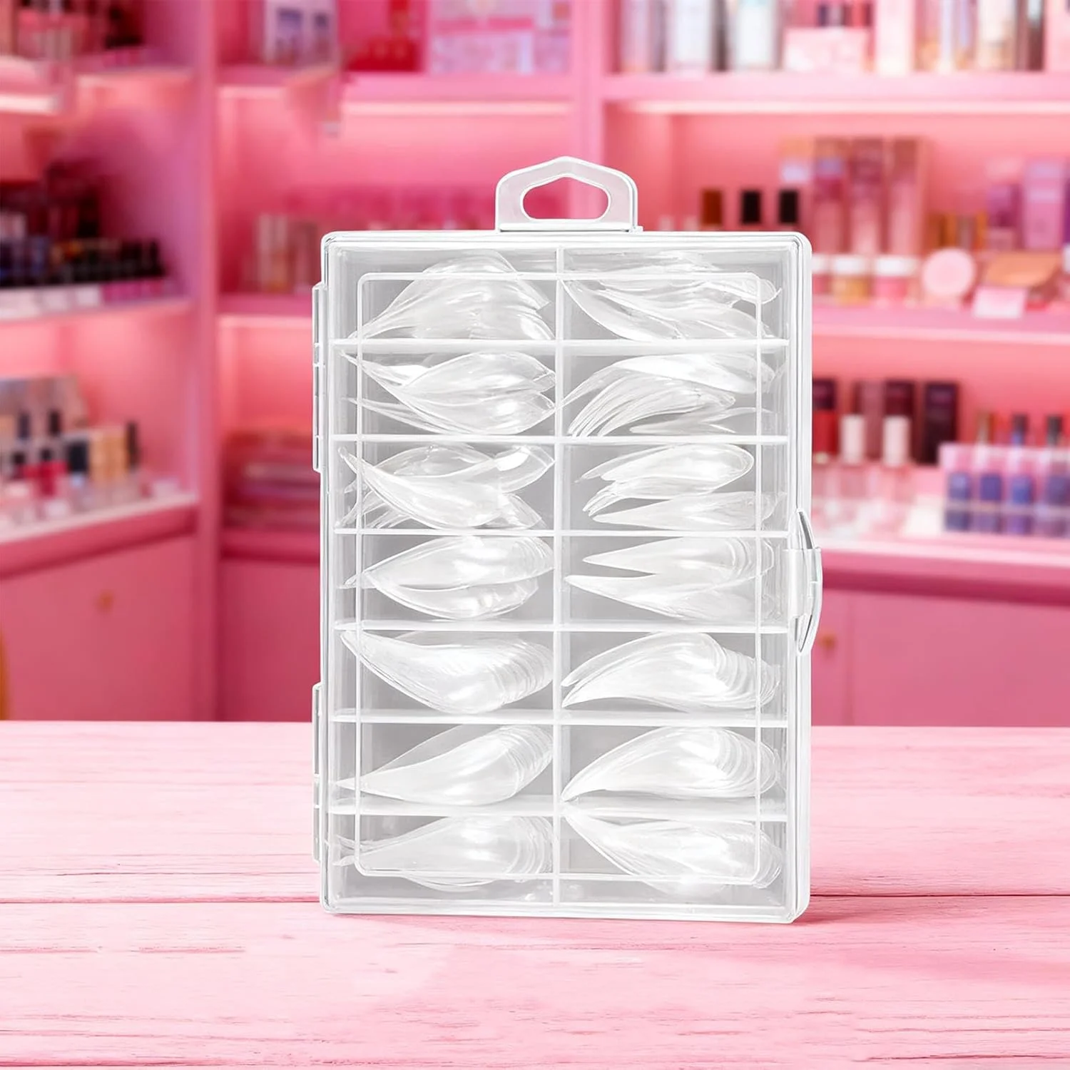 قالب های ناخن برای ژل، ساخت ناخن های مقاوم در برابر ترک | قالب های اکستنشن ناخن ژلی | برای استفاده روزمره در سالن خانگی، مبتدیان، خانم ها، مادران، متخصصان قالب های ناخن برای ژل، ساخت ناخن های مقاوم در برابر ترک | قالب های اکستنشن ناخن ژلی | برای استفاده روزمره در سالن خانگی، مبتدیان، خانم ها، مادران، متخصصان