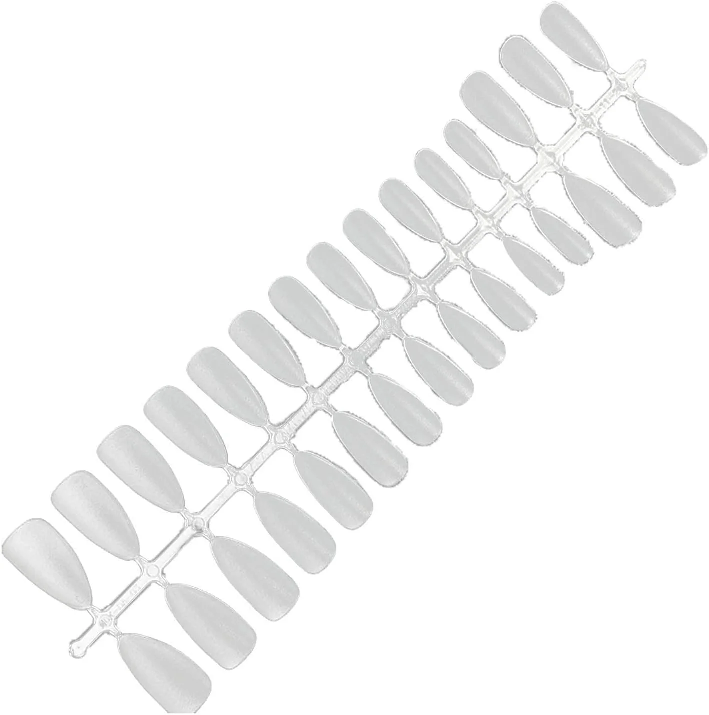 تیپ های مصنوعی ناخن، فرم های اکستنشن ناخن، قالب های بالایی، تزئین ناخن بدون چروک C