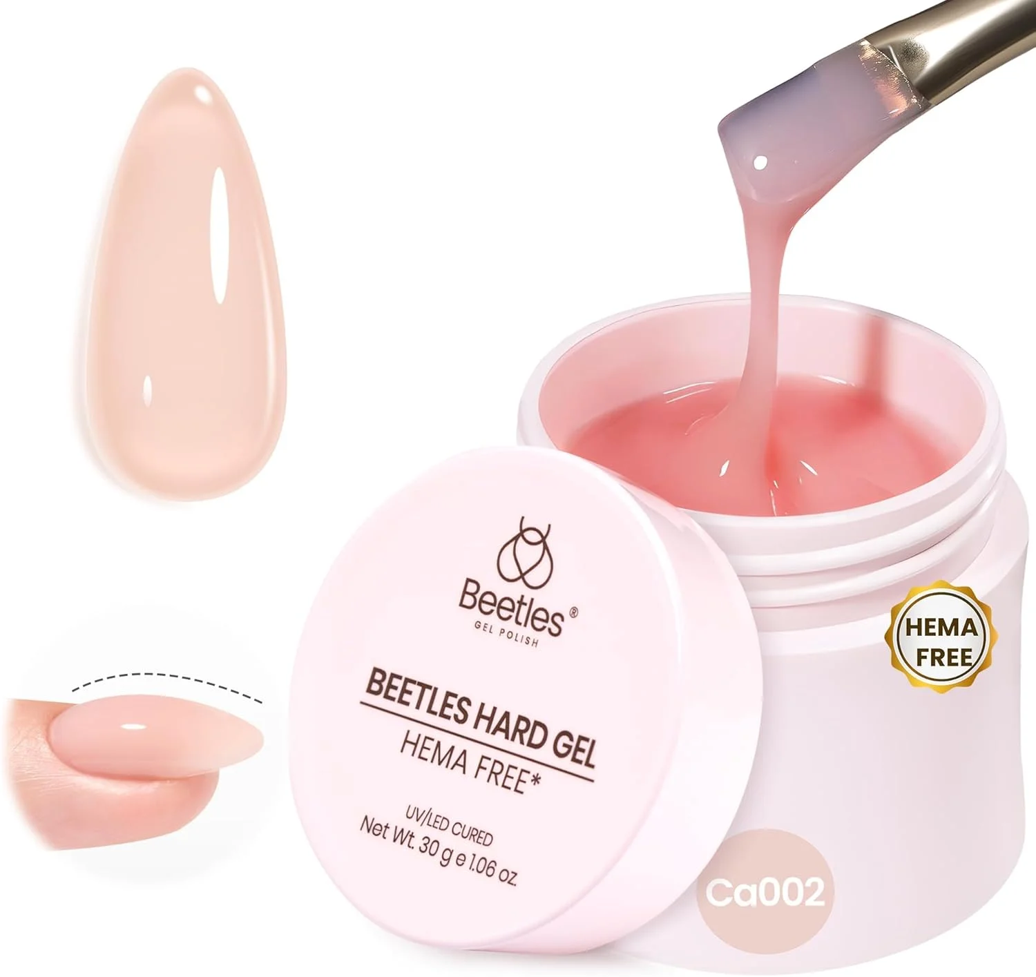 ژل بیلدر Beetles مدل CGH006