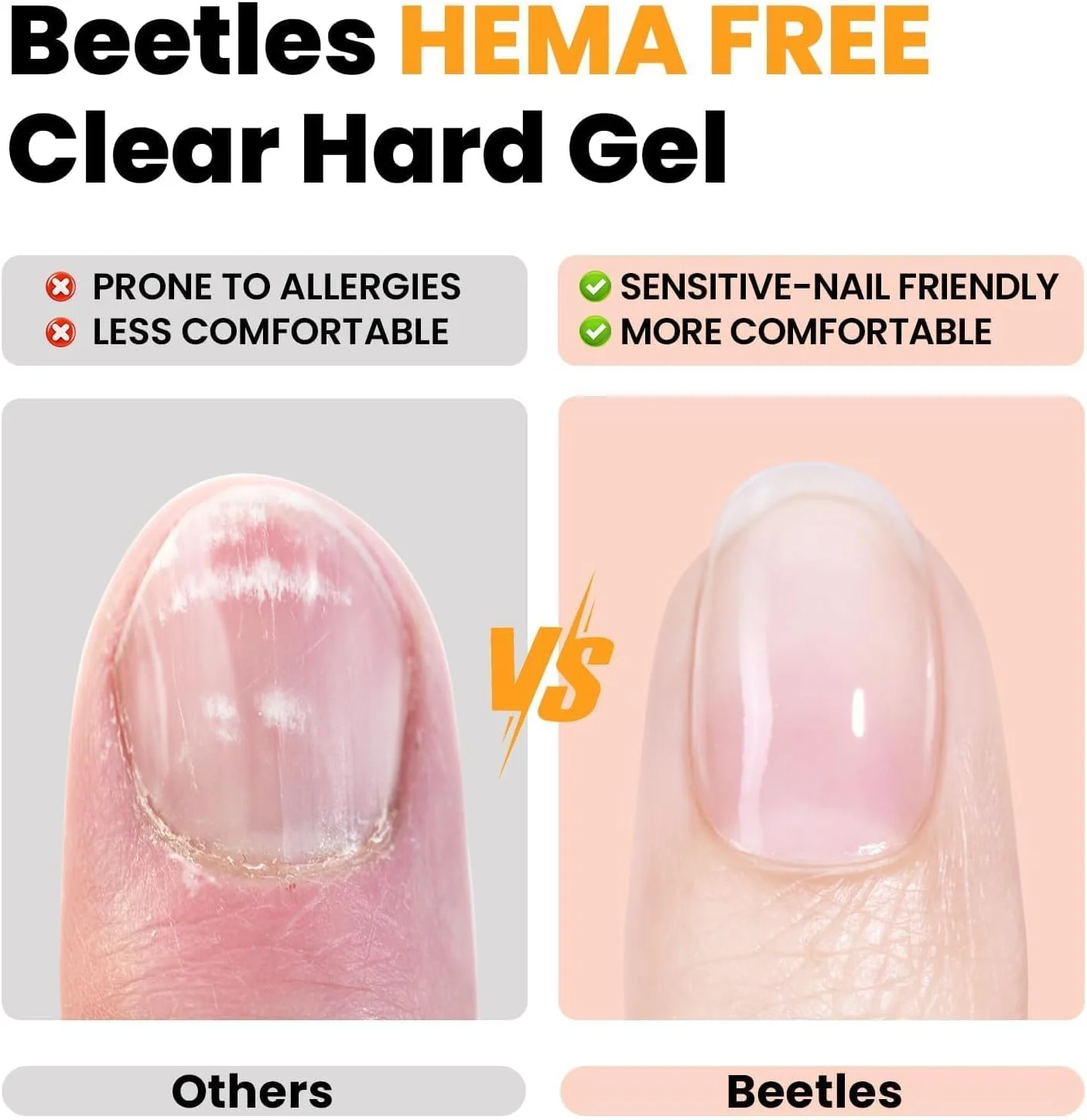 ژل بیلدر Beetles مدل CGH006