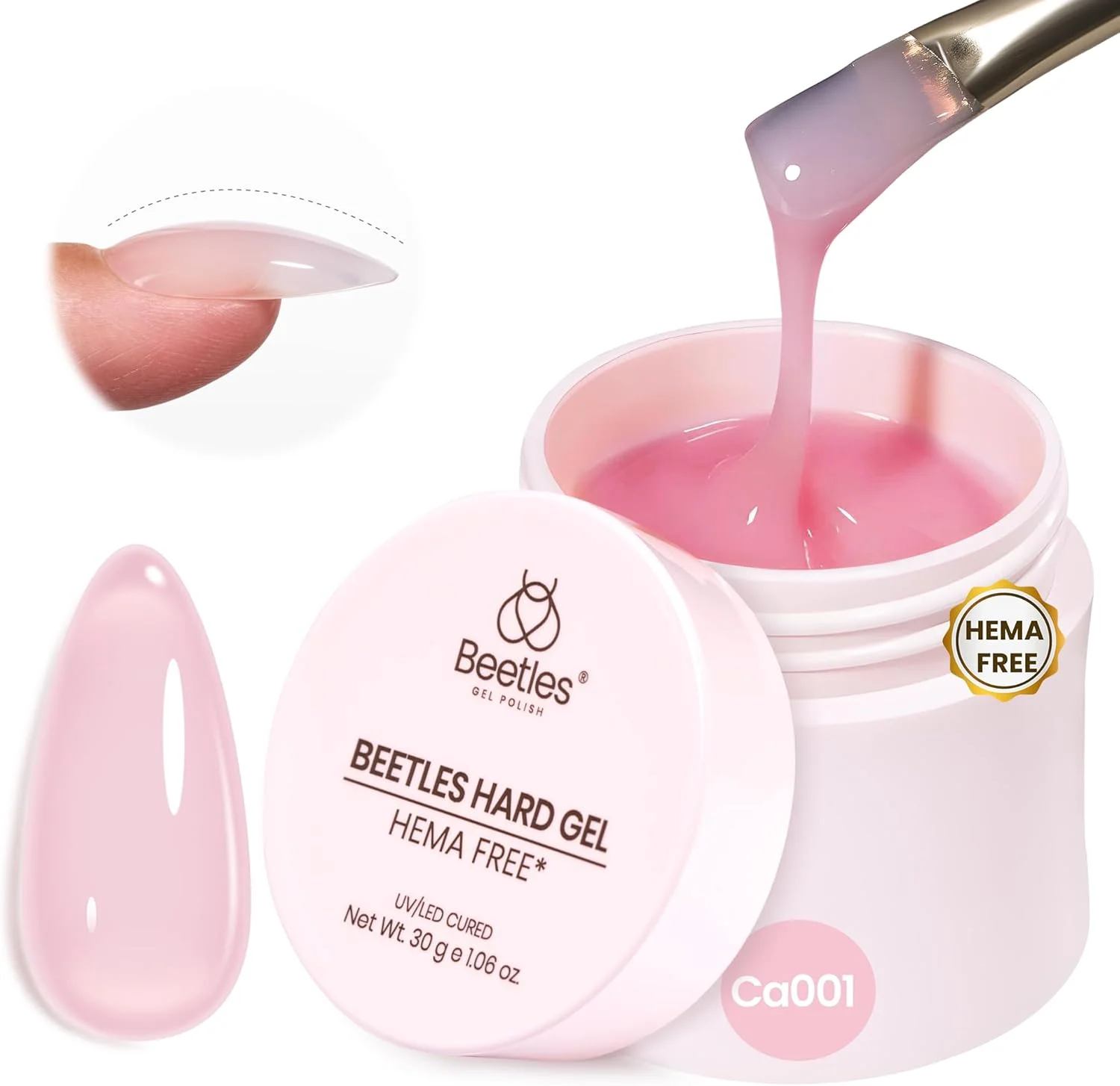 ژل بیلدر Beetles مدل CGH005