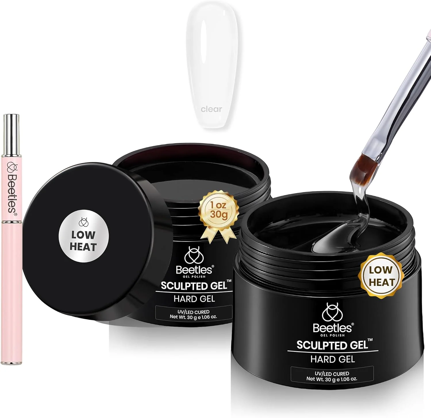 ژل طراحی ناخن Beetles مدل CG025