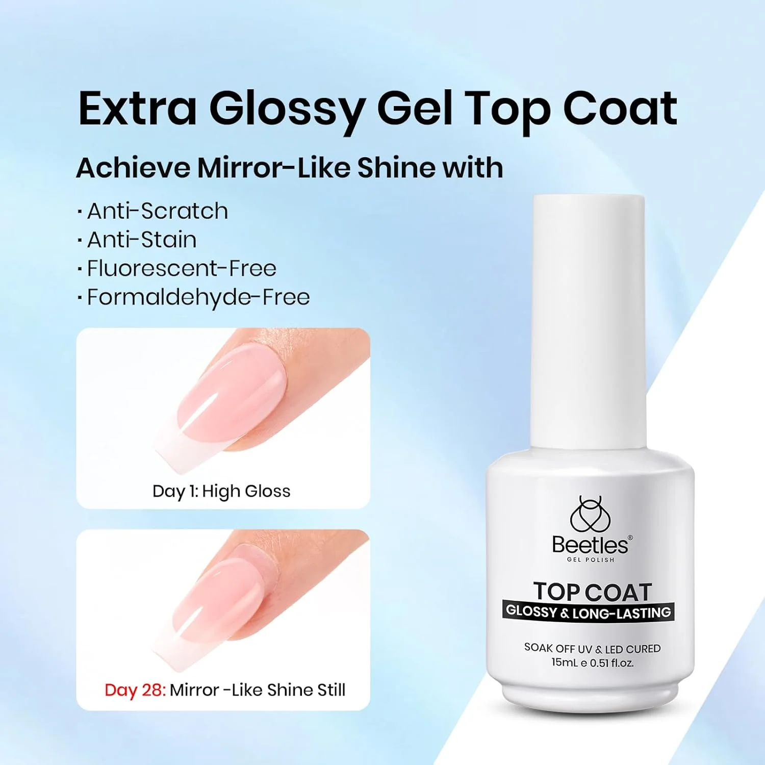 ژل بیلدر و تاپ کت براق کننده ناخن با برس طراحی ناخن، 15 میلی لیتر، کم حرارت، ضد حساسیت، شفاف، 7 در 1، ژل تاپ کت با درخشش بالا و ماندگاری طولانی ژل بیلدر و تاپ کت براق کننده ناخن با برس طراحی ناخن، 15 میلی لیتر، کم حرارت، ضد حساسیت، شفاف، 7 در 1، ژل تاپ کت با درخشش بالا و ماندگاری طولانی