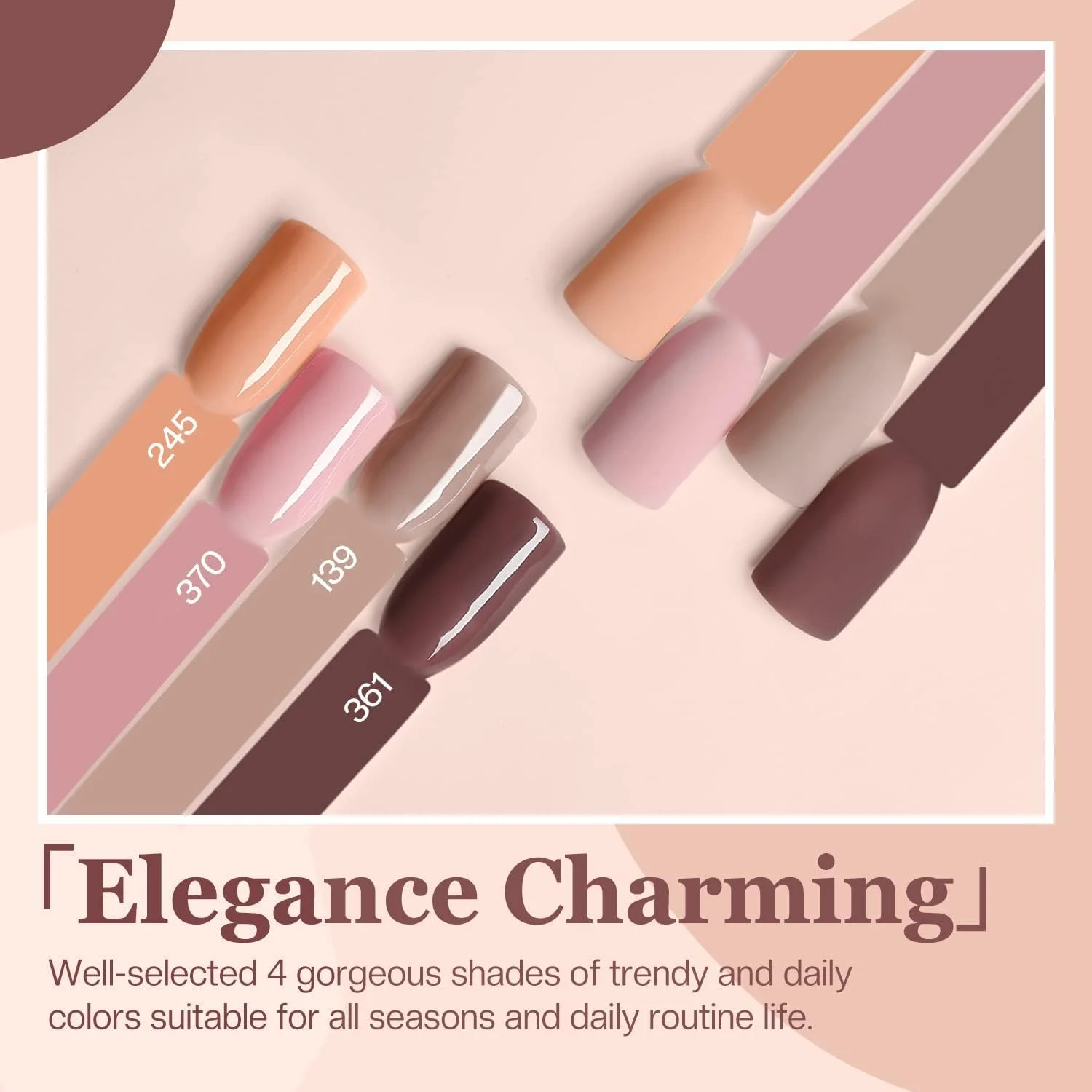 مجموعه پودر اکریلیک 12 رنگ Modelones برای کاشت ناخن، طراحی و ساخت پودر اکریلیک ناخن