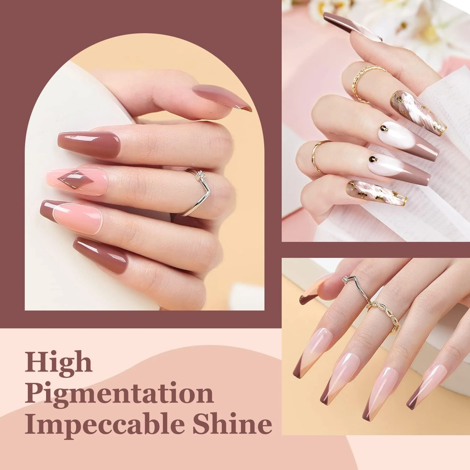 مجموعه پودر اکریلیک 12 رنگ Modelones برای کاشت ناخن، طراحی و ساخت پودر اکریلیک ناخن