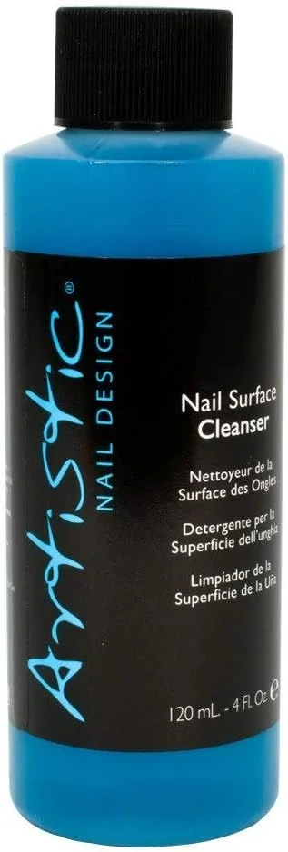 محلول پاک کننده سطح ناخن آرتیستیک - 120 میلی لیتر