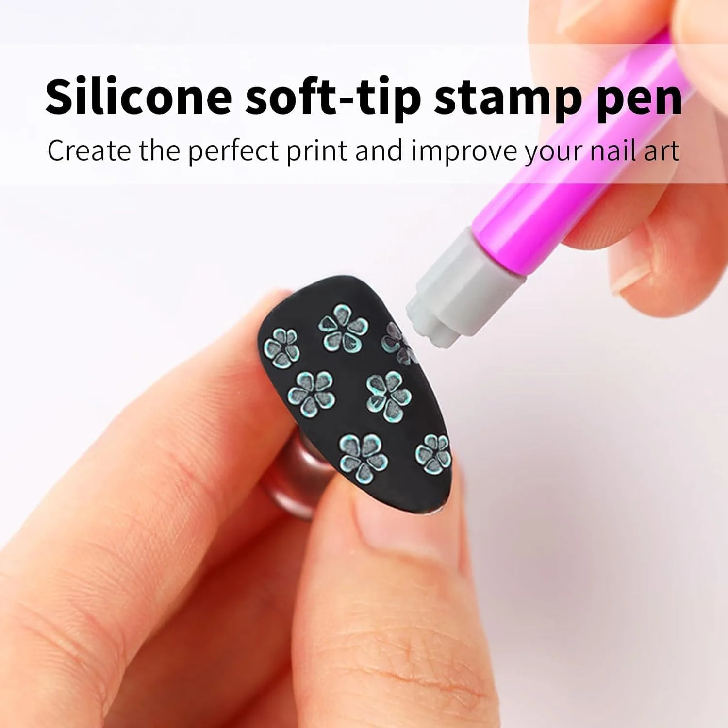 ست قلم استامپ طراحی ناخن یلاجوی - 30 تکه ابزار حرفه ای مانیکور با طرح های گل و پروانه، کیت مهر زنی سریع 3 ثانیه ای ناخن برای استفاده آسان مبتدیان و سالن ها ست قلم استامپ طراحی ناخن یلاجوی - 30 تکه ابزار حرفه ای مانیکور با طرح های گل و پروانه، کیت مهر زنی سریع 3 ثانیه ای ناخن برای استفاده آسان مبتدیان و سالن ها