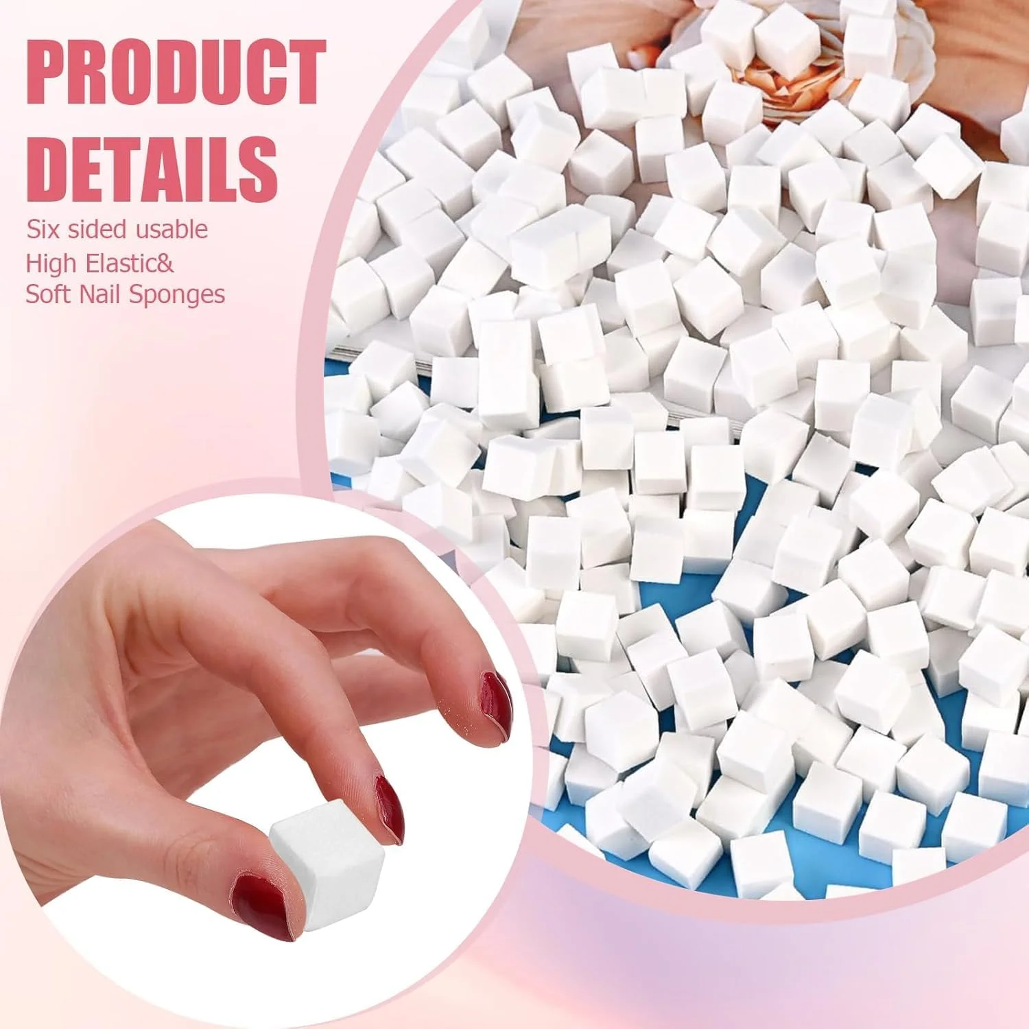 پدهای نرم طراحی ناخن تزویق برای آمبره، پدهای سفید طراحی ناخن به همراه قلم گیره دار، پالت اکریلیک برای لوازم جانبی برس قوس دار گرادیانی برای سالن و خانه، 200 عدد پدهای نرم طراحی ناخن تزویق برای آمبره، پدهای سفید طراحی ناخن به همراه قلم گیره دار، پالت اکریلیک برای لوازم جانبی برس قوس دار گرادیانی برای سالن و خانه، 200 عدد