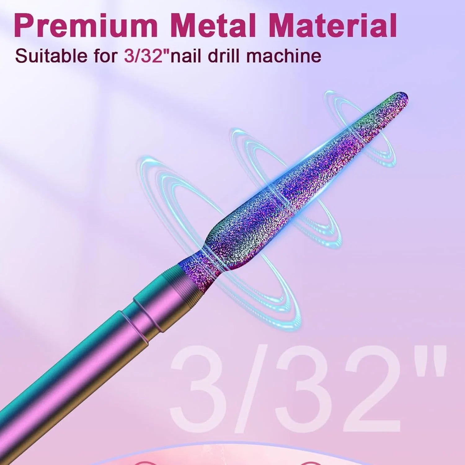 مجموعه سر سوهان ناخن تزویق با کیف نگهداری، 10 عدد سر سوهان ناخن به همراه برس تمیز کننده، مجموعه سر سوهان حرفه ای برای ناخن های ژلی و اکریلیک، از بین برنده پوست های مرده مجموعه سر سوهان ناخن تزویق با کیف نگهداری، 10 عدد سر سوهان ناخن به همراه برس تمیز کننده، مجموعه سر سوهان حرفه ای برای ناخن های ژلی و اکریلیک، از بین برنده پوست های مرده