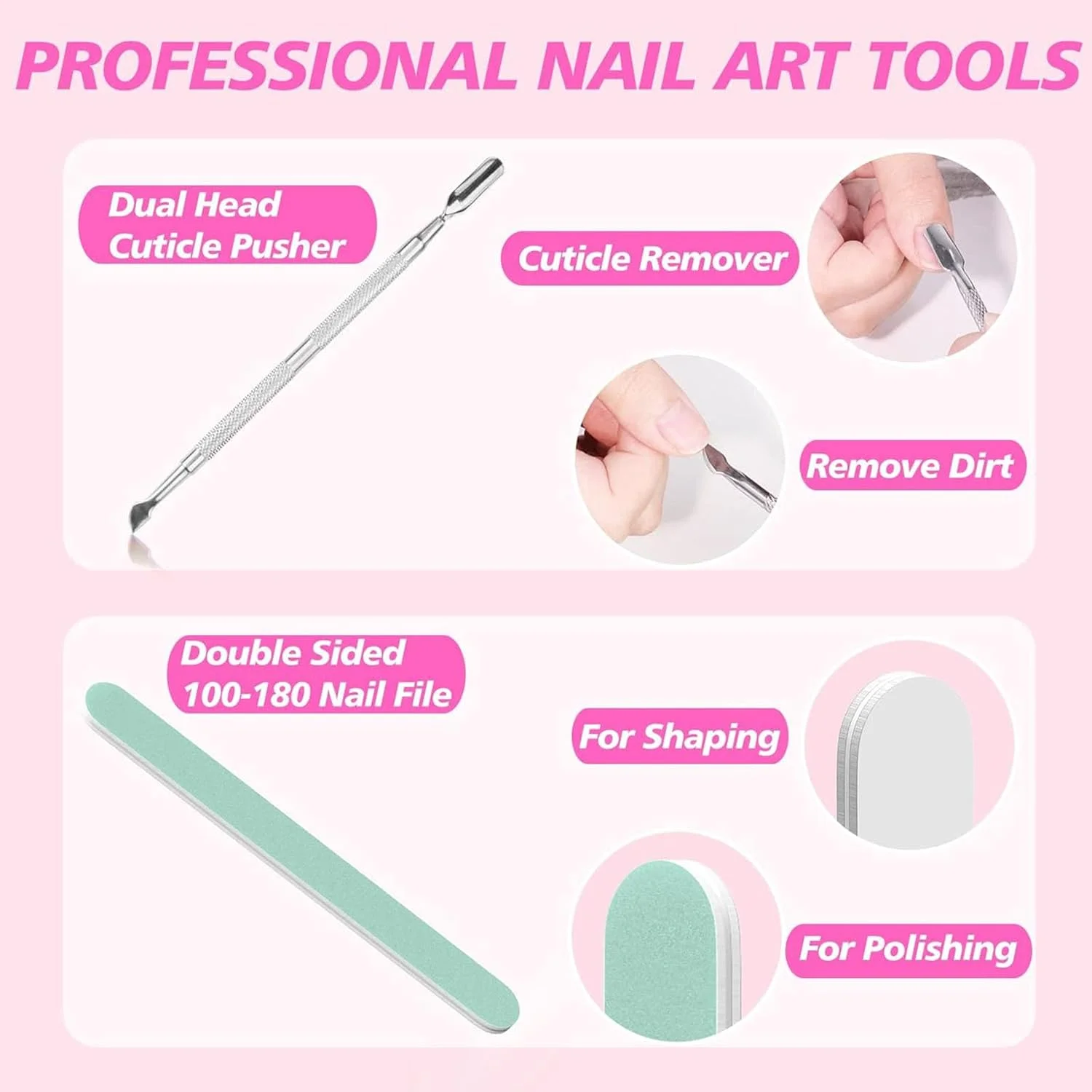 سیستم سینی بازیافت پودر دیپ تزویق، ست مبتدی کیت ناخن پودر دیپ قابل حمل، با اسکوپ، برس گرد و غبار ناخن، پوشر کوتیکول دو سر فلزی و سوهان ناخن، لوازم جانبی مانیکور هنر ناخن دیپینگ سیستم سینی بازیافت پودر دیپ تزویق، ست مبتدی کیت ناخن پودر دیپ قابل حمل، با اسکوپ، برس گرد و غبار ناخن، پوشر کوتیکول دو سر فلزی و سوهان ناخن، لوازم جانبی مانیکور هنر ناخن دیپینگ