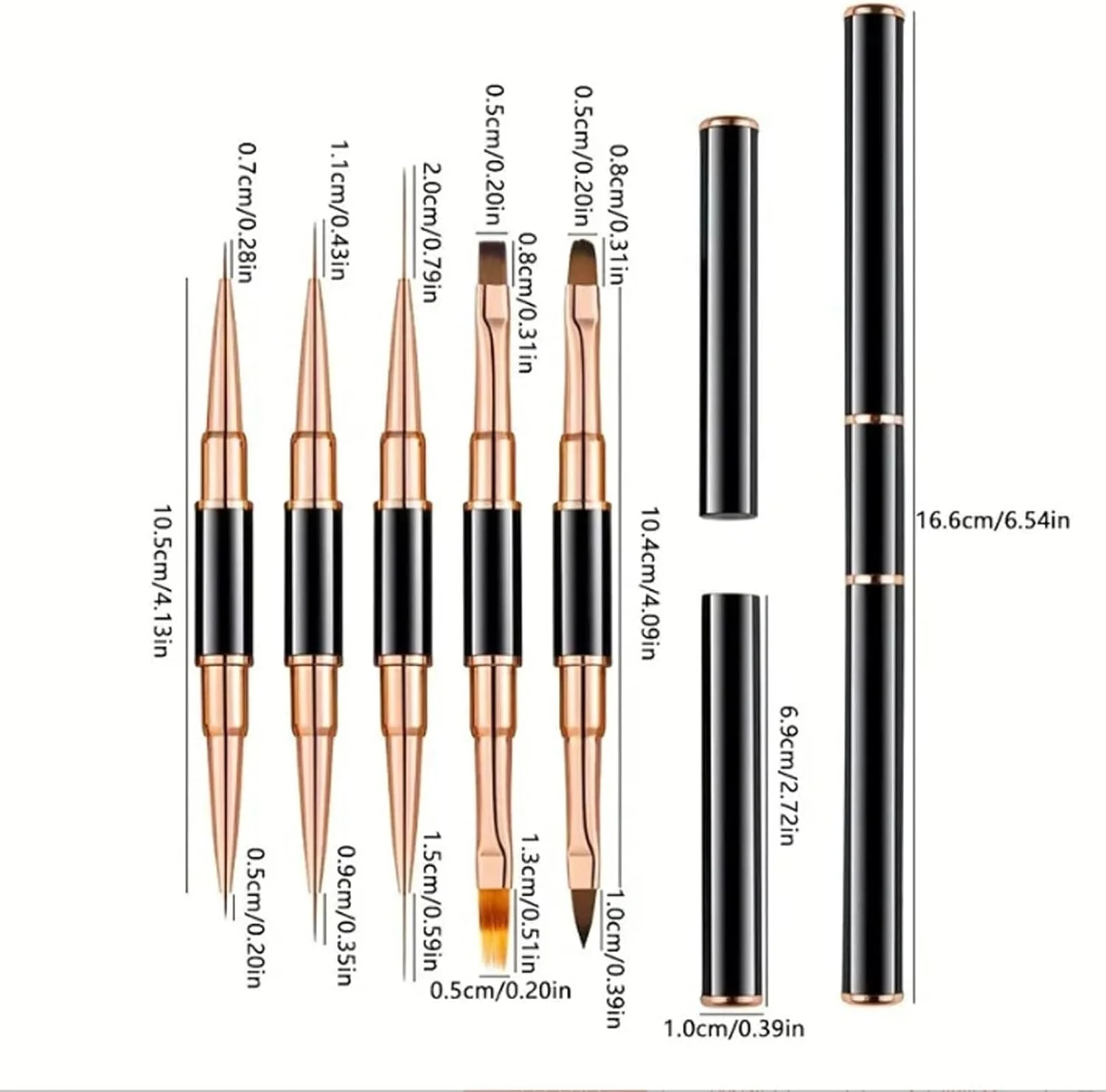 مجموعه قلموهای طراحی ناخن آکریلیک دو سر تزویق، قلم نقطه گذاری ناخن، برای استفاده آکریلیک در سالن، قلم طراحی هنر ناخن لاک ژل، ابزارهای نقاشی قلمو خطی هنر ناخن، برای مانیکور خانگی مجموعه قلموهای طراحی ناخن آکریلیک دو سر تزویق، قلم نقطه گذاری ناخن، برای استفاده آکریلیک در سالن، قلم طراحی هنر ناخن لاک ژل، ابزارهای نقاشی قلمو خطی هنر ناخن، برای مانیکور خانگی