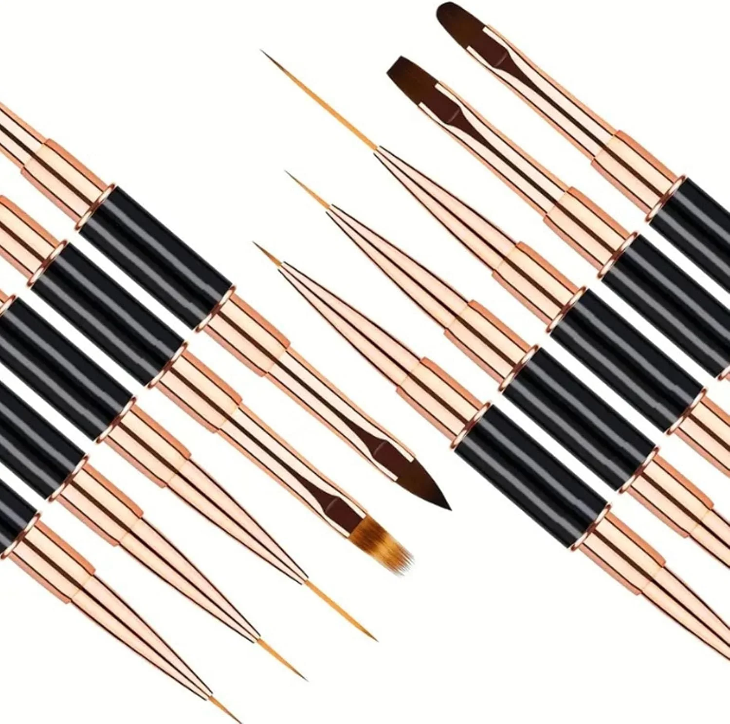 مجموعه قلموهای طراحی ناخن آکریلیک دو سر تزویق، قلم نقطه گذاری ناخن، برای استفاده آکریلیک در سالن، قلم طراحی هنر ناخن لاک ژل، ابزارهای نقاشی قلمو خطی هنر ناخن، برای مانیکور خانگی مجموعه قلموهای طراحی ناخن آکریلیک دو سر تزویق، قلم نقطه گذاری ناخن، برای استفاده آکریلیک در سالن، قلم طراحی هنر ناخن لاک ژل، ابزارهای نقاشی قلمو خطی هنر ناخن، برای مانیکور خانگی