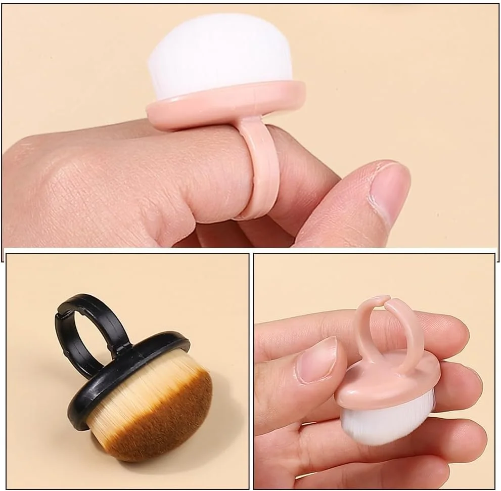 برس گردگیری ناخن تزویق، ابزار تمیز کننده و اسکراب مانیکور و پدیکور، برس نرم با طراحی حلقه ای مناسب، لوازم قابل حمل برای پاک کننده ناخن، 3 عدد برس گردگیری ناخن تزویق، ابزار تمیز کننده و اسکراب مانیکور و پدیکور، برس نرم با طراحی حلقه ای مناسب، لوازم قابل حمل برای پاک کننده ناخن، 3 عدد