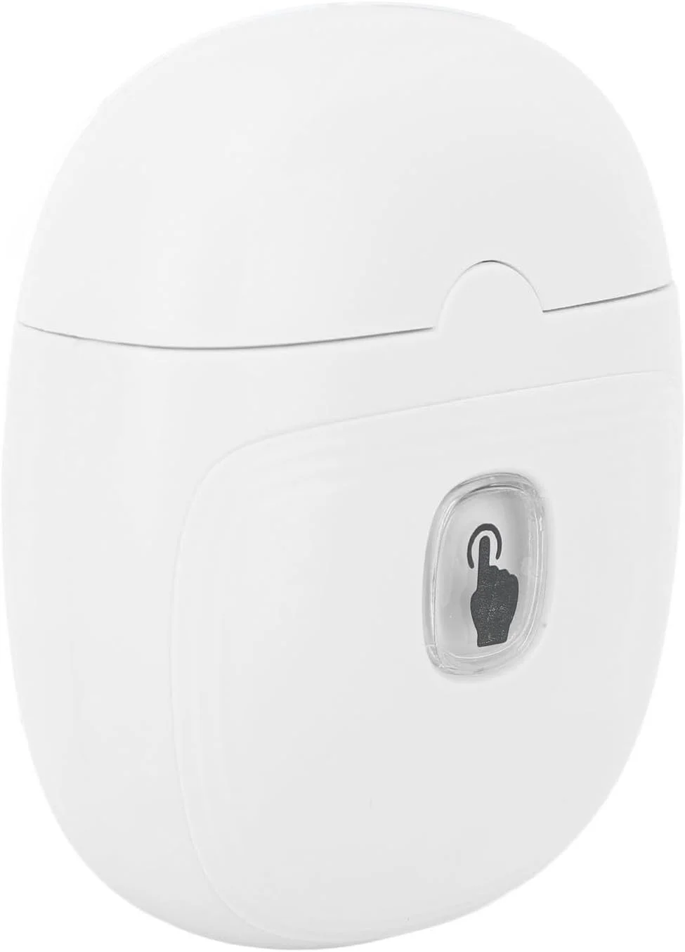 ناخن گیر اتوماتیک قابل حمل Cryfokt، ناخن گیر سریع 2 سرعته با شارژ USB برای نوزادان و بزرگسالان (سفید)