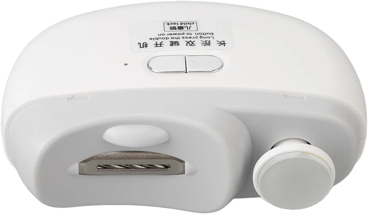 ناخن گیر برقی Cryfokt، ابزار مانیکور اتوماتیک قابل شارژ، دستگاه ایمن برای کوتاه کردن ناخن