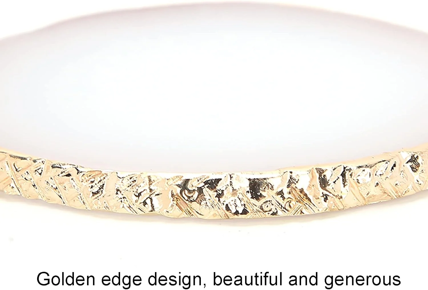 مخلوط رنگدانه های لاک ناخن Cryfokt، پالت ناخن مد روز برای استفاده در منزل (سفید)