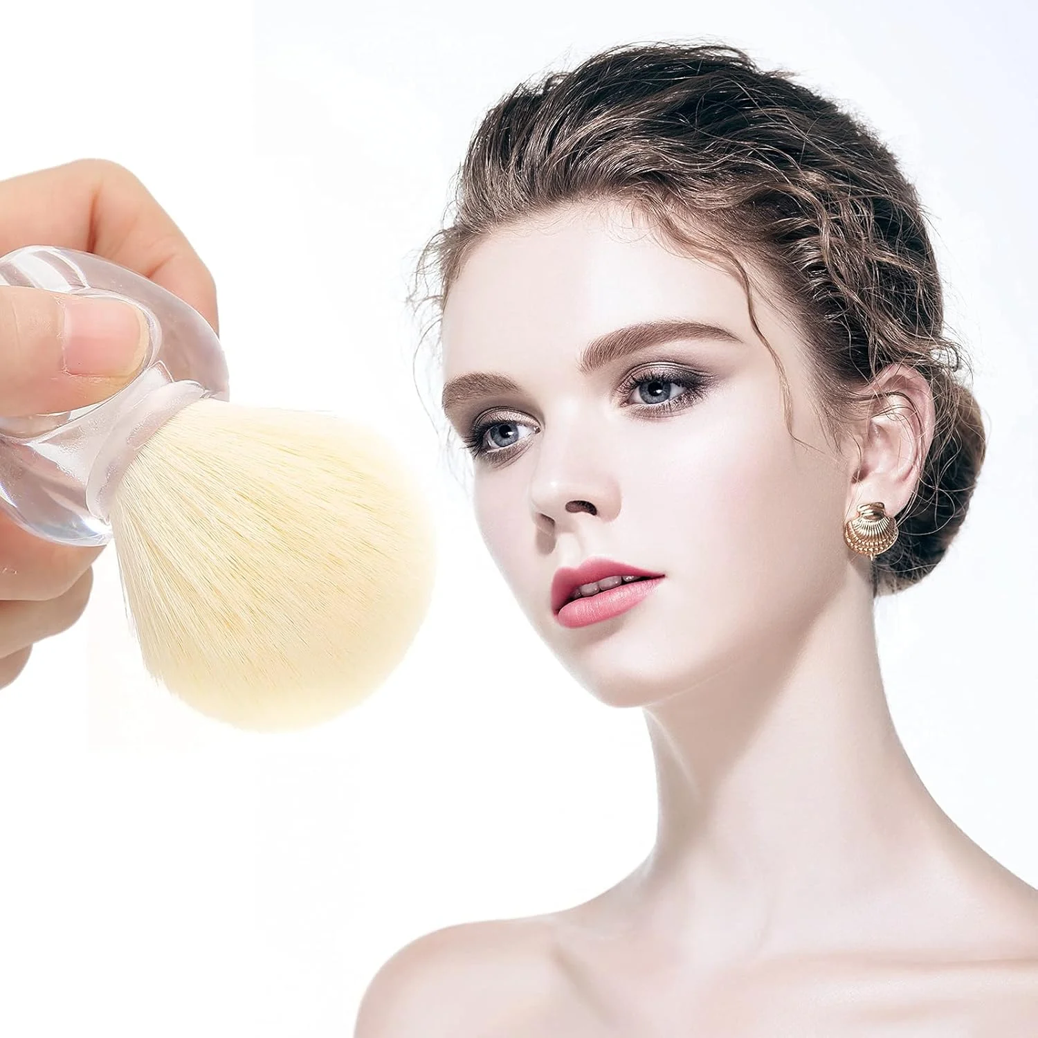 برس پاک کننده پودر و گرد و غبار ناخن، برس ناخن با کاربری آسان برای سالن های زیبایی و مصارف خانگی برس پاک کننده پودر و گرد و غبار ناخن، برس ناخن با کاربری آسان برای سالن های زیبایی و مصارف خانگی