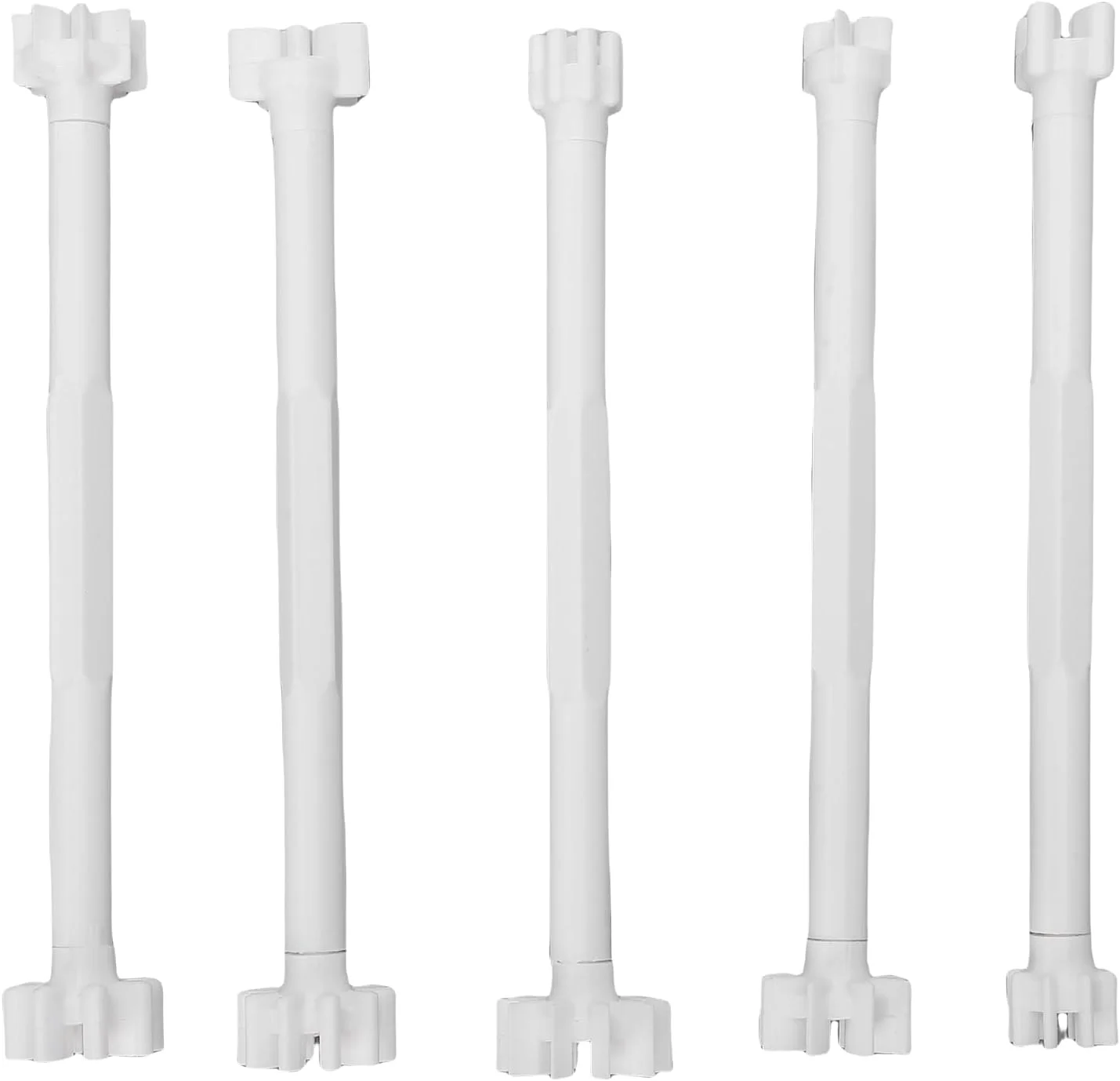 ابزار نقطه کوبی گلدار Cryfokt، 5 عدد ابزار نقطه گذاری گلبرگ با 10 شکل گلبرگ، قلم های نقاشی ماندالا، ابزار برجسته سازی برای نقاشی نقطه ای