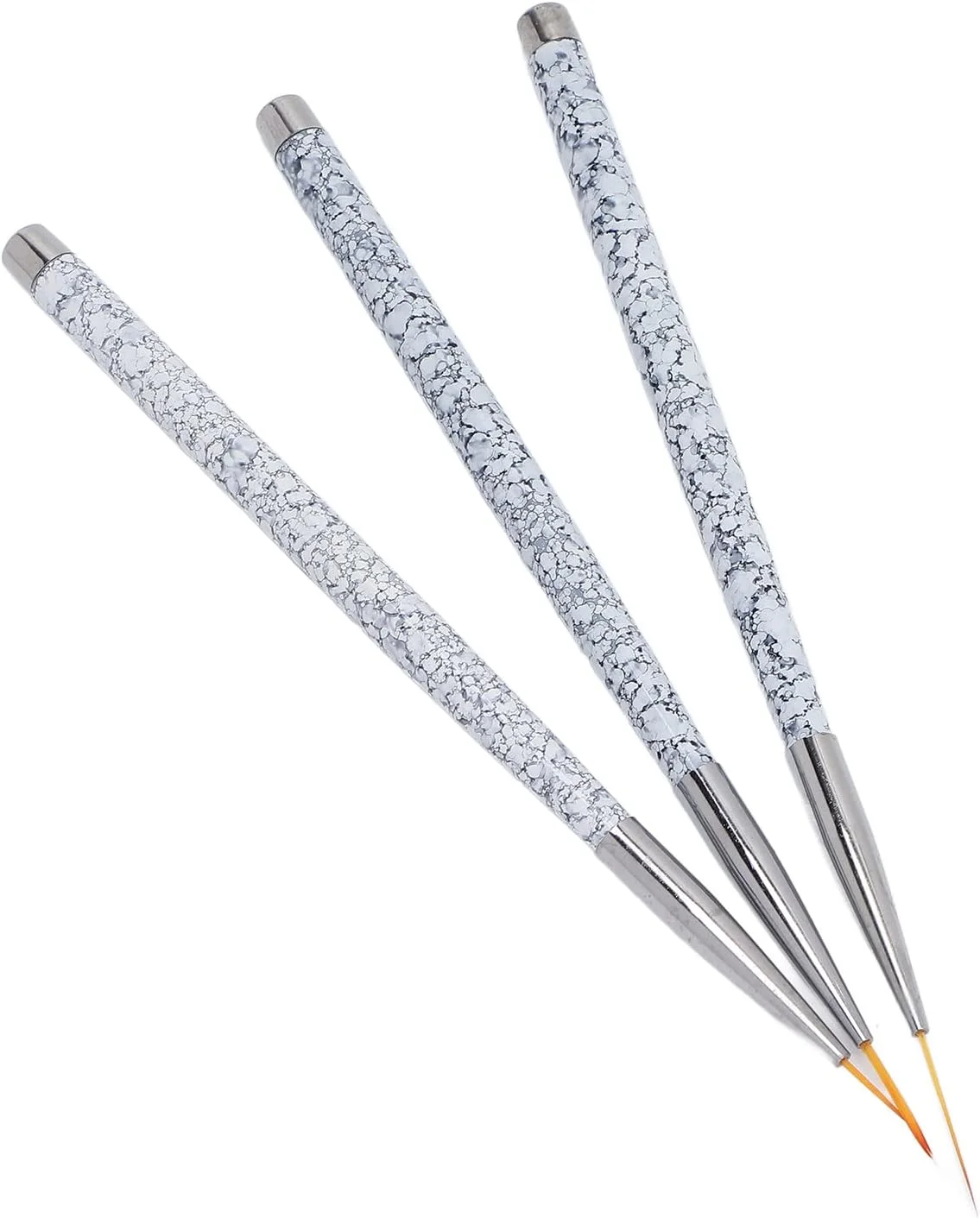 ست قلم موی طراحی ناخن Cryfokt، ست قلم موی ظریف برای طراحی خطوط ناخن برای تکنسین ها