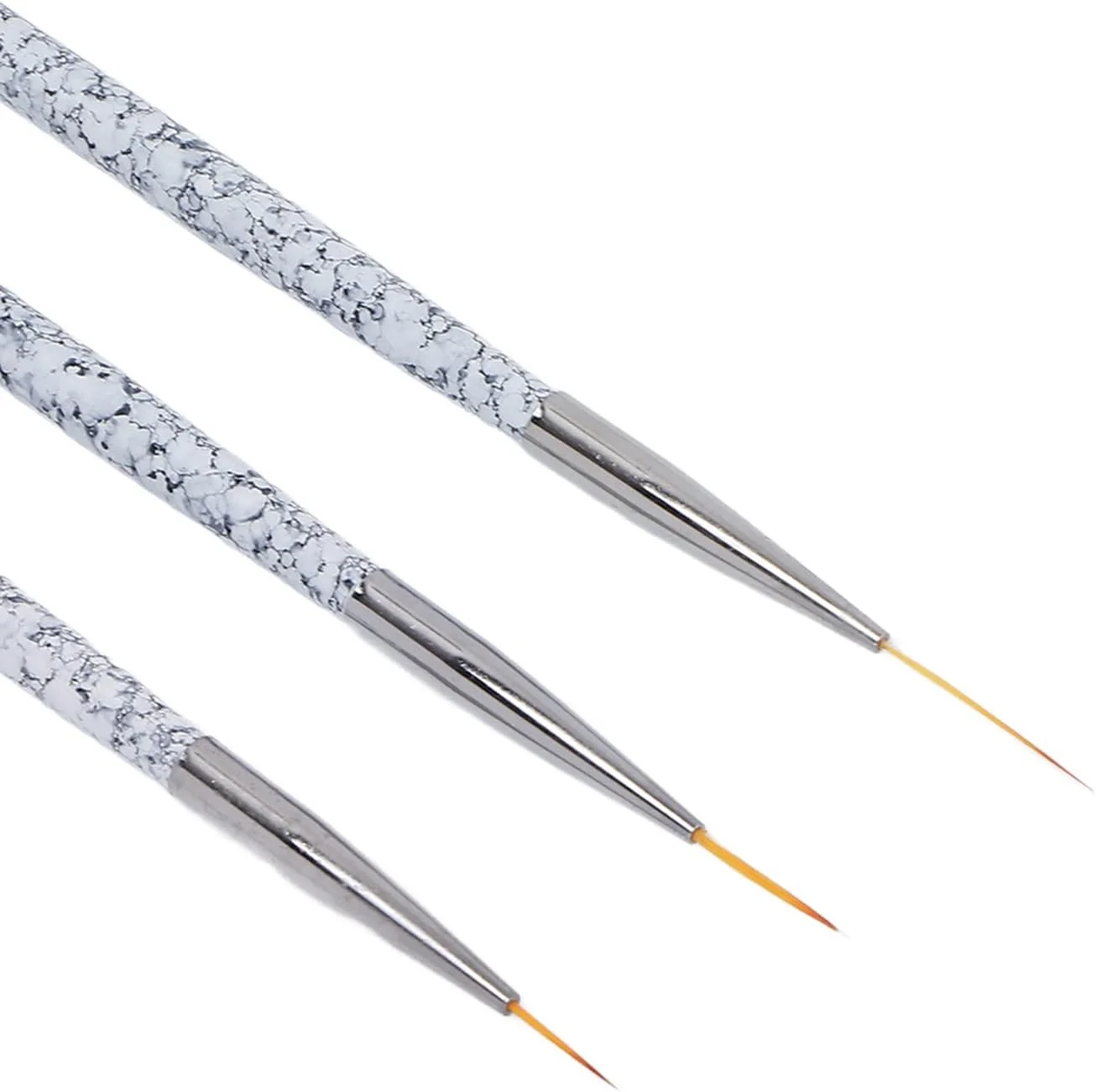 ست قلم موی طراحی ناخن Cryfokt، ست قلم موی ظریف برای طراحی خطوط ناخن برای تکنسین ها ست قلم موی طراحی ناخن Cryfokt، ست قلم موی ظریف برای طراحی خطوط ناخن برای تکنسین ها