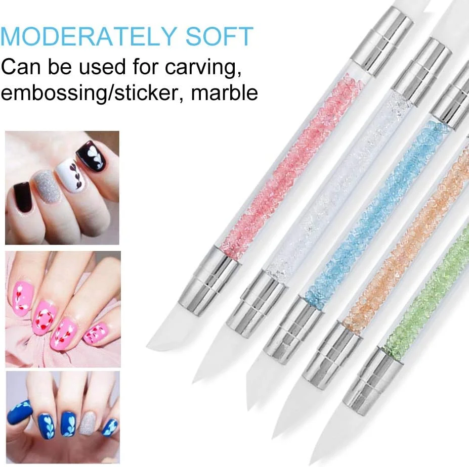 قلم طراحی ناخن قابل استفاده مجدد، با طراحی ارگونومیک و کاربردهای فراوان، مناسب برای طراحی ناخن، سالن های آرایشی، فروشگاه های مانیکور و استفاده خانگی قلم طراحی ناخن قابل استفاده مجدد، با طراحی ارگونومیک و کاربردهای فراوان، مناسب برای طراحی ناخن، سالن های آرایشی، فروشگاه های مانیکور و استفاده خانگی