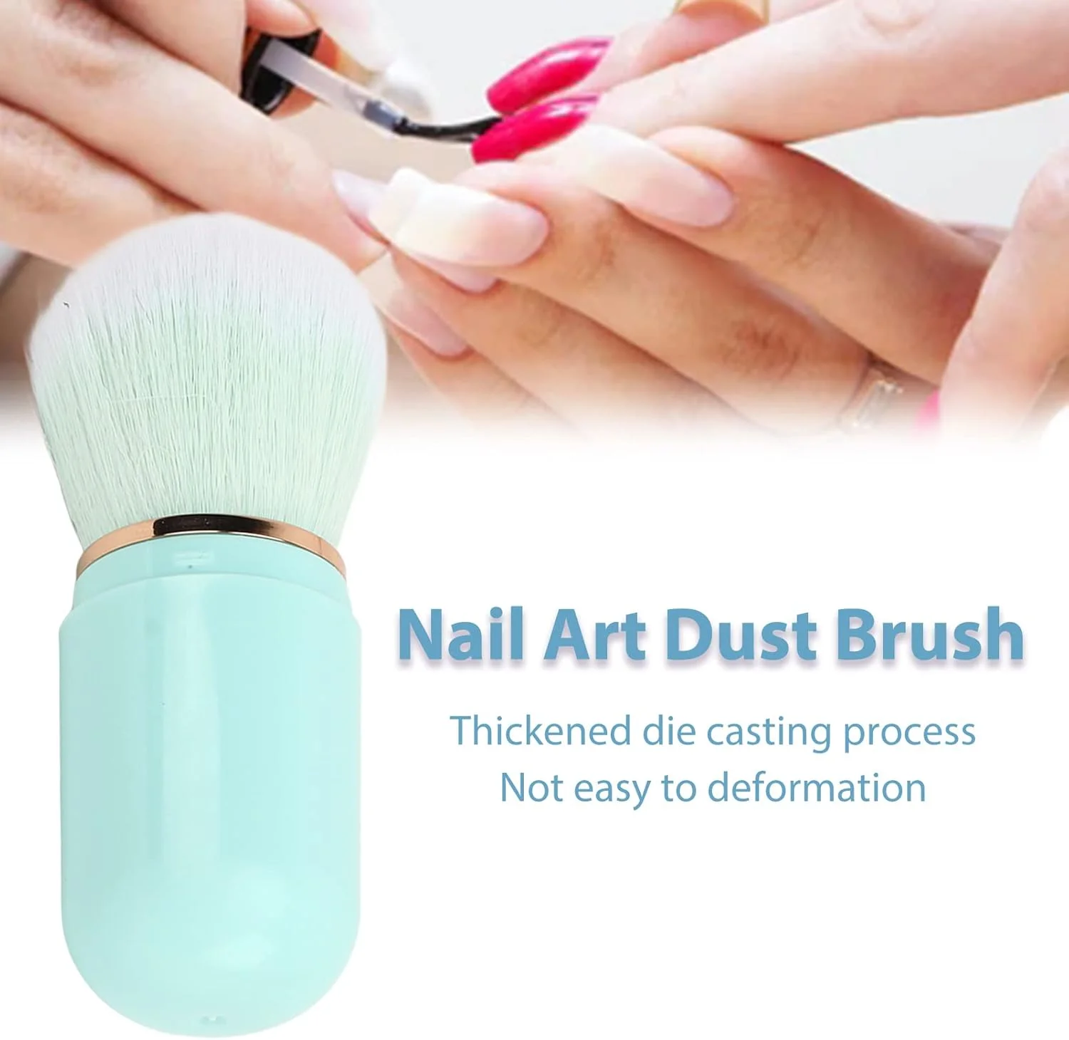 برس گردگیری ناخن Cryfokt، برس پاک کننده پودر طراحی ناخن، برس پودر ناخن الیاف مصنوعی با شکل کپسولی قابل حمل، برس نرم و جمع شونده طراحی ناخن برای طراحی ناخن، رژگونه (سبز) برس گردگیری ناخن Cryfokt، برس پاک کننده پودر طراحی ناخن، برس پودر ناخن الیاف مصنوعی با شکل کپسولی قابل حمل، برس نرم و جمع شونده طراحی ناخن برای طراحی ناخن، رژگونه (سبز)