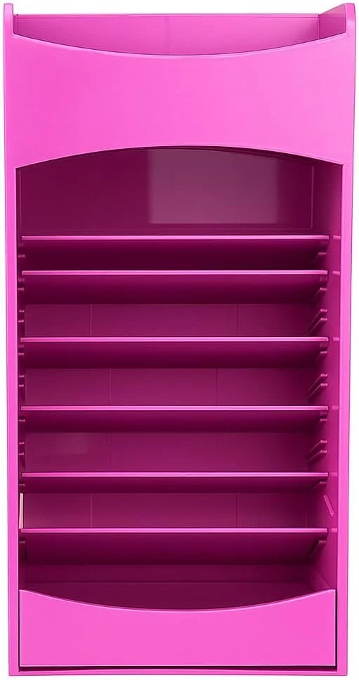 فیتو کاسمیک، استند لوازم آرایشی، چند لایه با قفسه قابل تنظیم، دارای کشو، مناسب برای لاک ناخن، رژ لب، براش