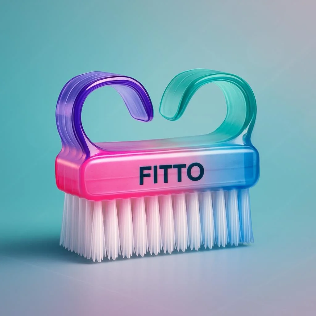 برس ناخن دسته دار FITTO بسته 4 عددی، برس تمیز کننده ناخن برای انگشتان پا و تمیز کننده ناخن، دسته ارگونومیک برای تمیز کردن آسان، برس ملایم و در عین حال موثر برای ناخن ها، پاها و دست ها (متنوع) برس ناخن دسته دار FITTO بسته 4 عددی، برس تمیز کننده ناخن برای انگشتان پا و تمیز کننده ناخن، دسته ارگونومیک برای تمیز کردن آسان، برس ملایم و در عین حال موثر برای ناخن ها، پاها و دست ها (متنوع)