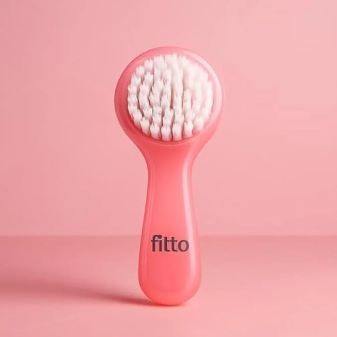 برس ناخن صورتی فیتو - ابزار تمیز کننده ناخن برای مانیکور و پدیکور، مناسب برای ناخن های دست و پا، اسکرابر ناخن و کوتیکول، قابل شستشو و مناسب برای مسافرت برس ناخن صورتی فیتو - ابزار تمیز کننده ناخن برای مانیکور و پدیکور، مناسب برای ناخن های دست و پا، اسکرابر ناخن و کوتیکول، قابل شستشو و مناسب برای مسافرت