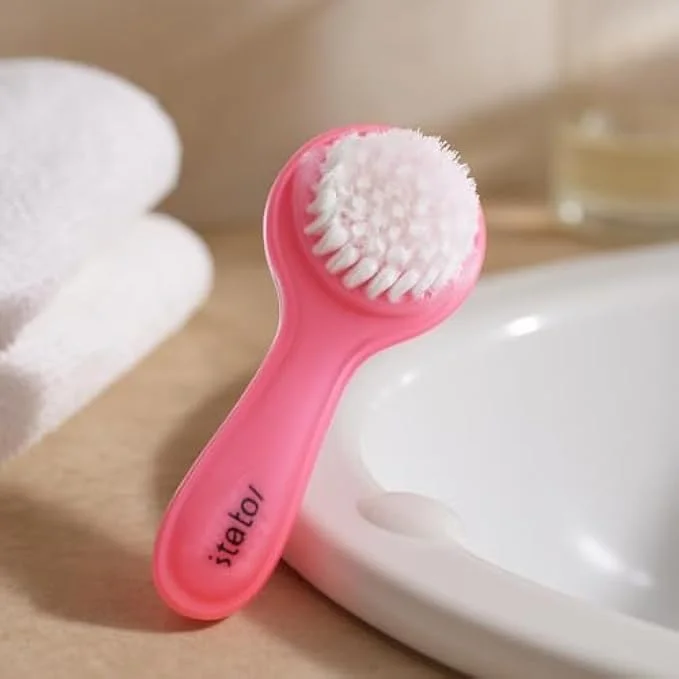 برس ناخن صورتی فیتو - ابزار تمیز کننده ناخن برای مانیکور و پدیکور، مناسب برای ناخن های دست و پا، اسکرابر ناخن و کوتیکول، قابل شستشو و مناسب برای مسافرت برس ناخن صورتی فیتو - ابزار تمیز کننده ناخن برای مانیکور و پدیکور، مناسب برای ناخن های دست و پا، اسکرابر ناخن و کوتیکول، قابل شستشو و مناسب برای مسافرت