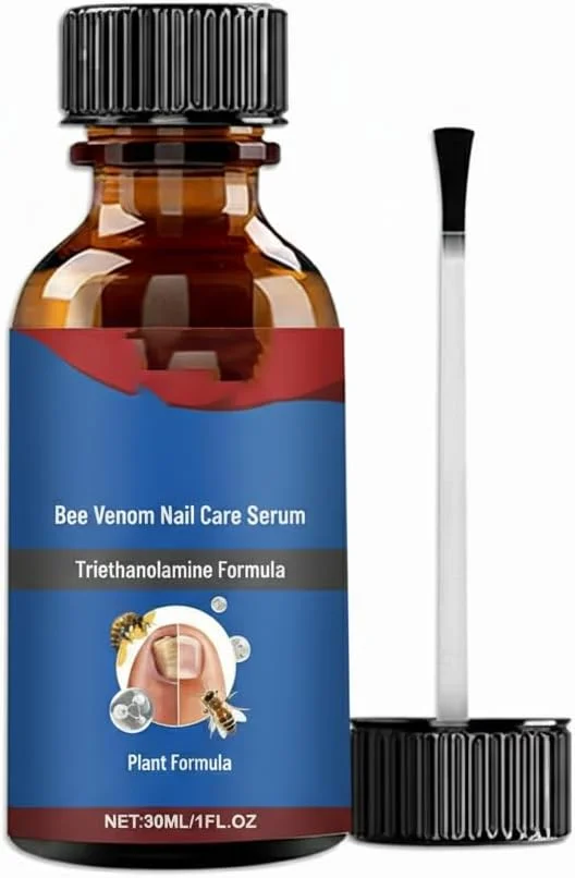 محلول ترمیم ناخن NALACAL برای ناخن های پا و دست، قلم مراقبت از ناخن، محلول ترمیم و پشتیبانی از ناخن، ظاهر سالم ناخن ها را بازیابی می کند، ناخن های آسیب دیده و ترک خورده را تجدید می کند (متوسط)