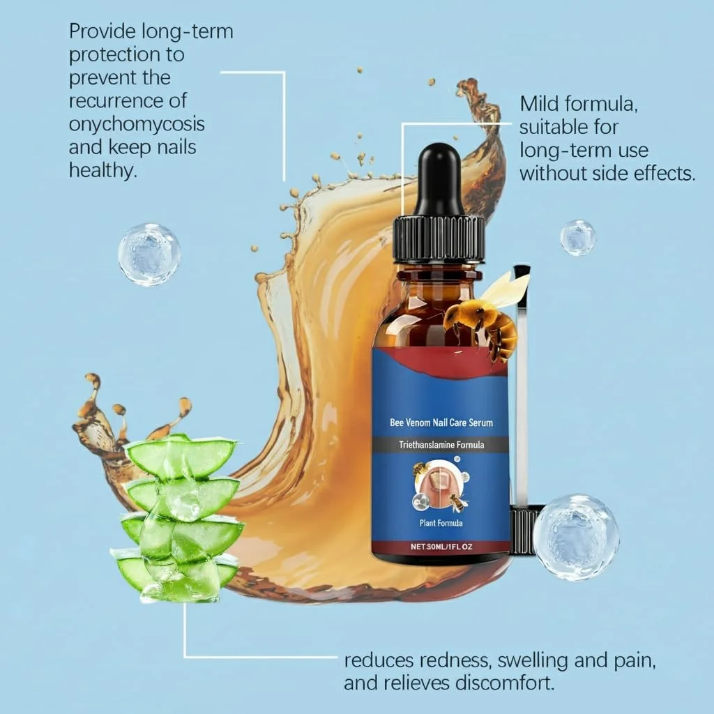 محلول ترمیم ناخن NALACAL برای ناخن های پا و دست، قلم مراقبت از ناخن، محلول ترمیم و پشتیبانی از ناخن، ظاهر سالم ناخن ها را بازیابی می کند، ناخن های آسیب دیده و ترک خورده را تجدید می کند (متوسط)