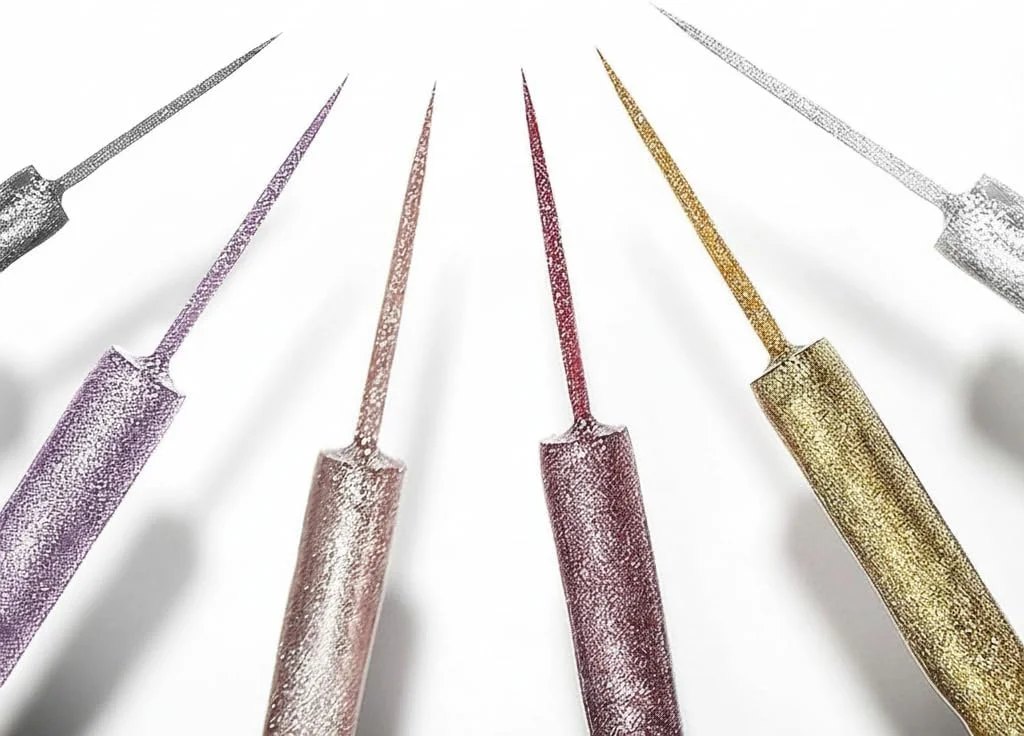 ست لاک ژل طراحی ناخن 12 رنگ، کیت لاک خط چشم اکلیلی، هنر طراحی خط چشم اکلیلی ژل برای طراحی ناخن حرفه ای DIY، چسب لاک ژل خط چشم، طراحی هنر ناخن، کیت مانیکور DIY سالن ناخن