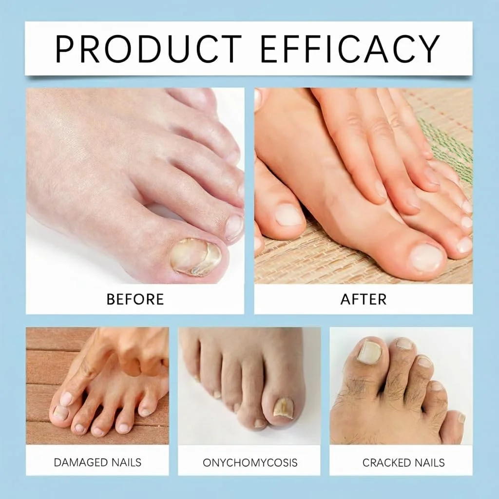 محلول ترمیم ناخن NALACAL برای ناخن های پا و دست، قلم مراقبت از ناخن، محلول ترمیم و پشتیبانی از ناخن، ظاهر سالم ناخن ها را بازیابی می کند، ناخن های آسیب دیده و ترک خورده را تجدید می کند (متوسط)